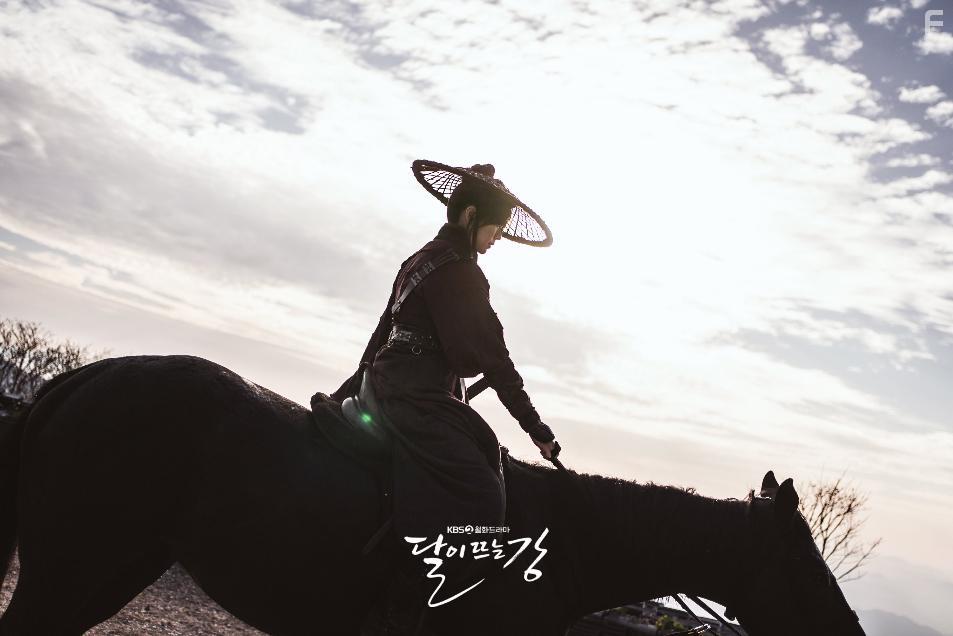 Kim So-Hyun in Daleui Ddeuneun Gang (2021)