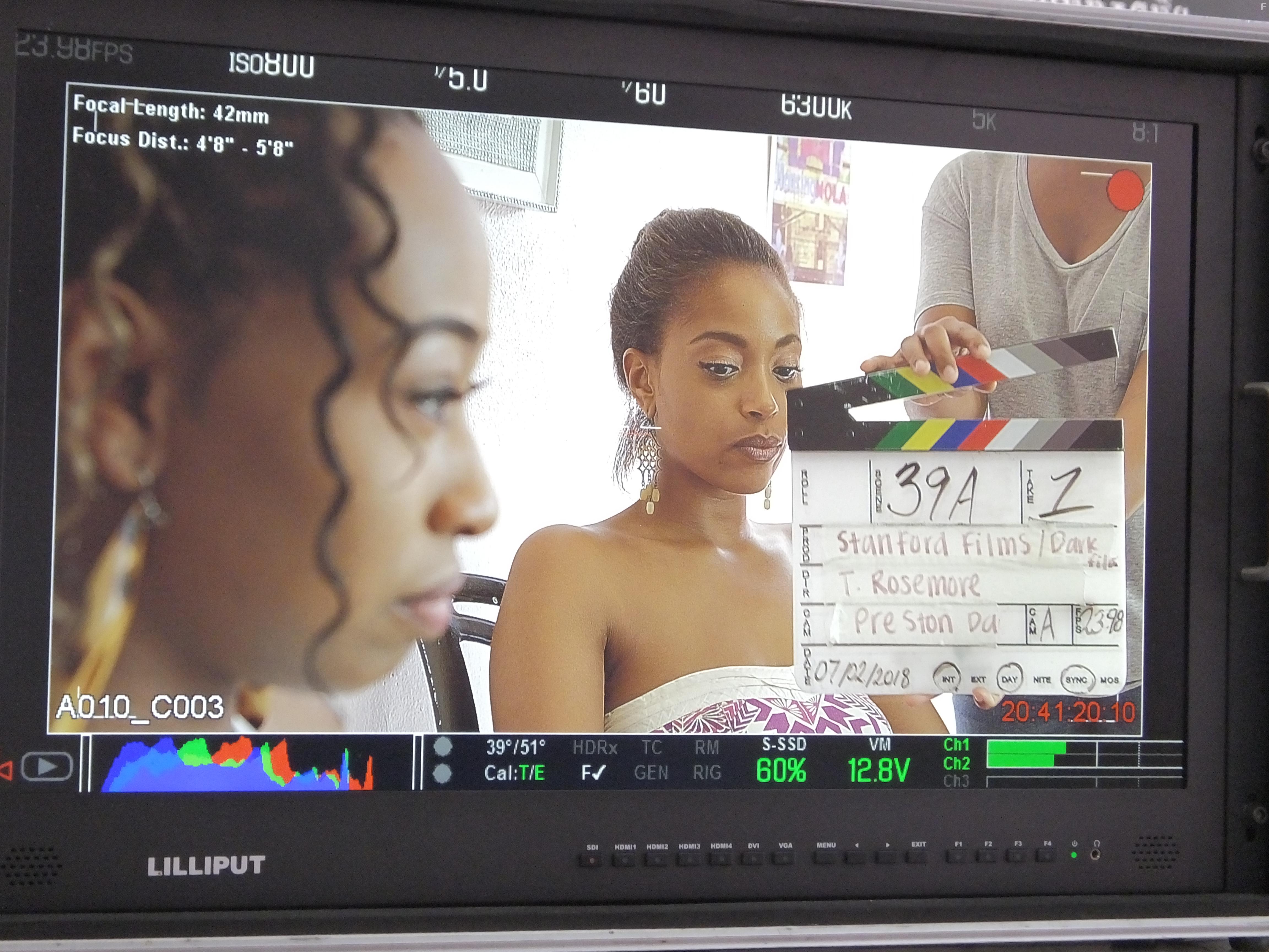 Tamyra Taylor and Tadasay Young in Different Worlds (2019)