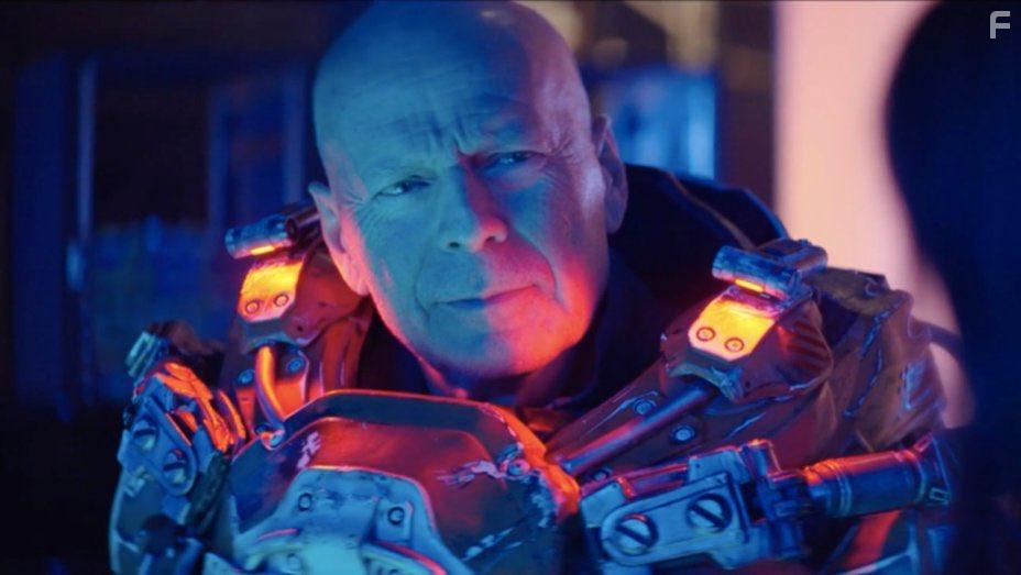 Bruce Willis in Cosmic Sin (2021)
