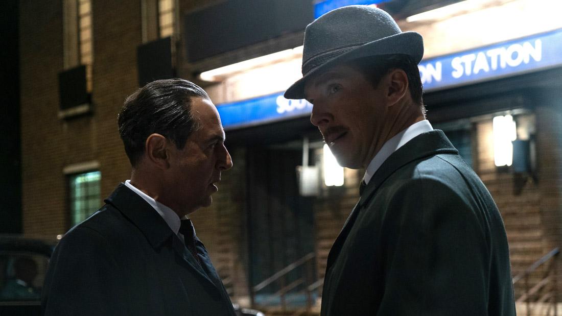 Merab Ninidze and Benedict Cumberbatch in Ironbark (2020)