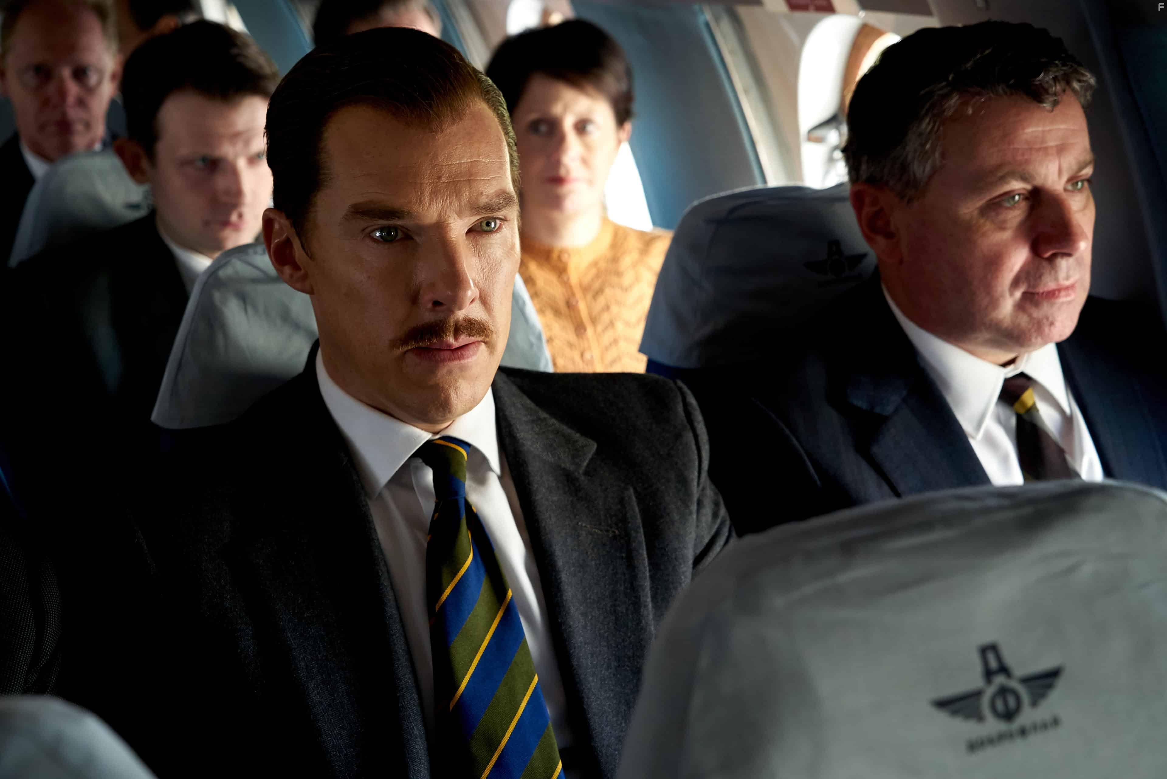 Keith Madden and Benedict Cumberbatch in Ironbark (2020)