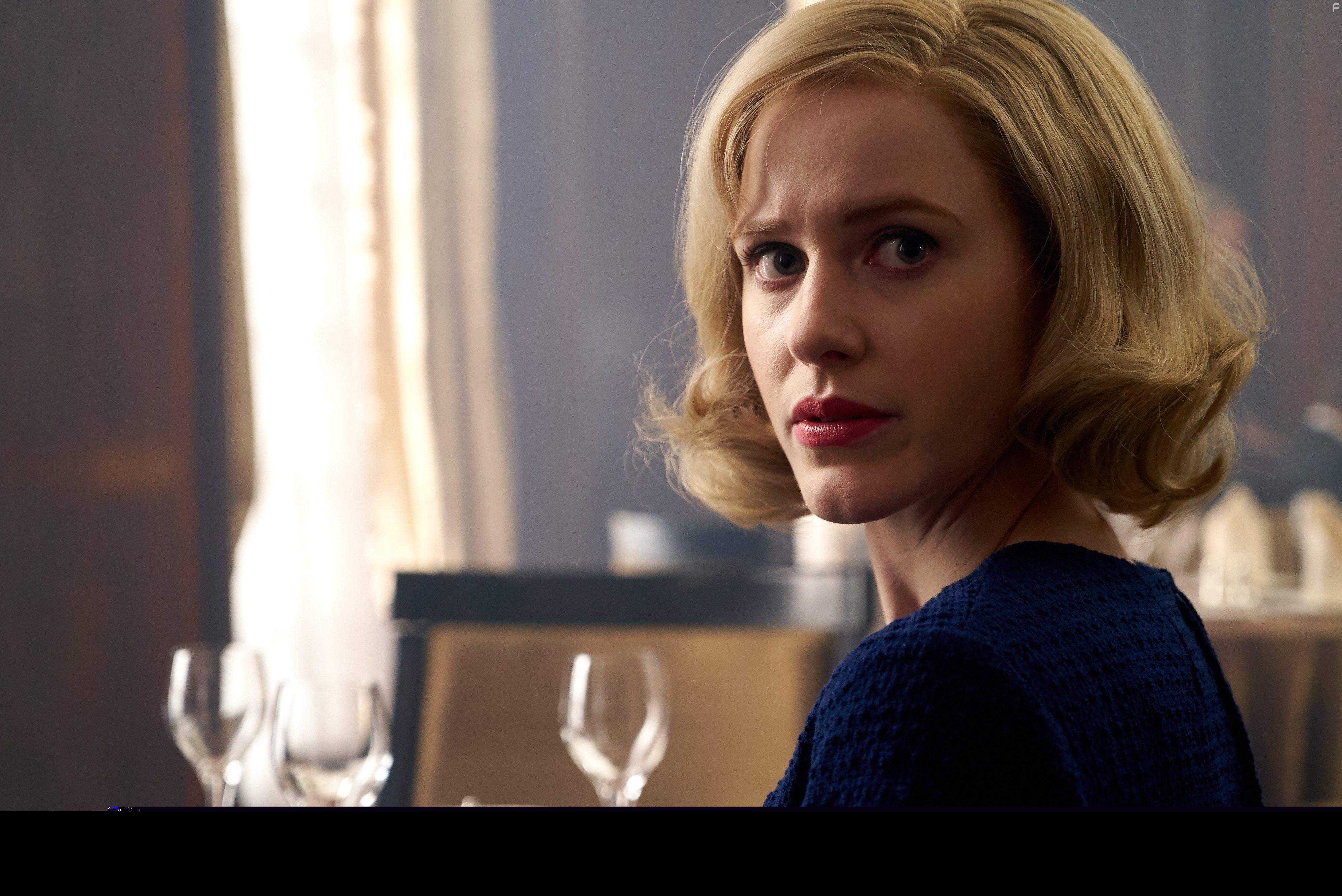 Keith Madden and Rachel Brosnahan in Ironbark (2020)