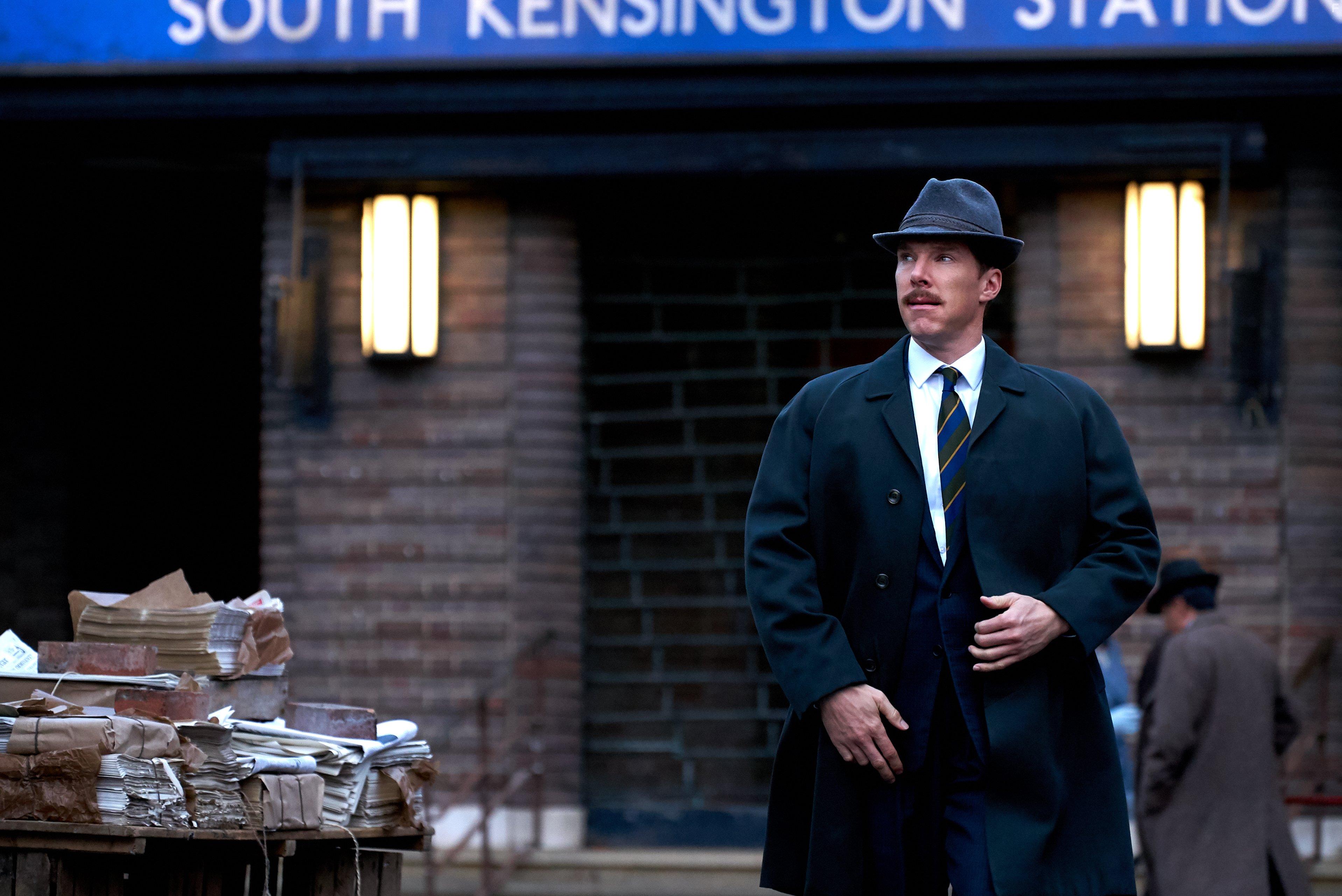 Keith Madden and Benedict Cumberbatch in Ironbark (2020)