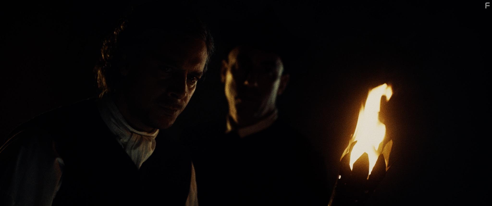 Alexander Schubert and Erkan Acar in Hexenjagd (2021)