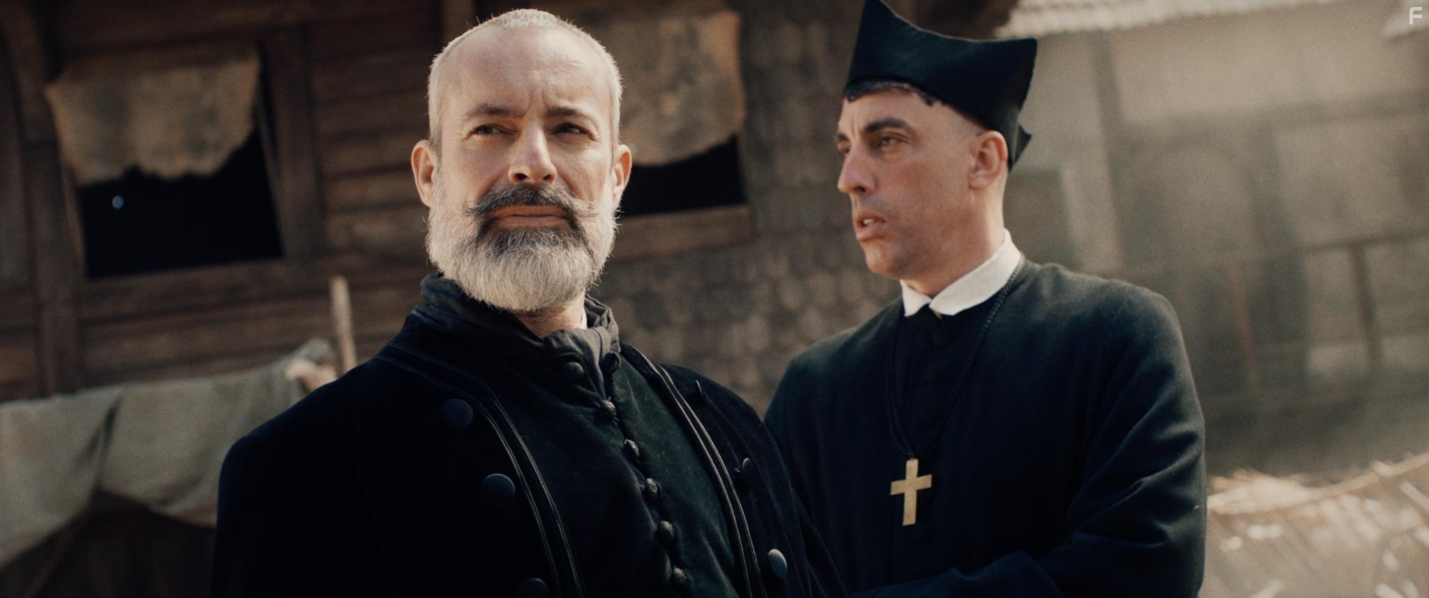 Gedeon Burkhard and Alexander Schubert in Hexenjagd (2021)