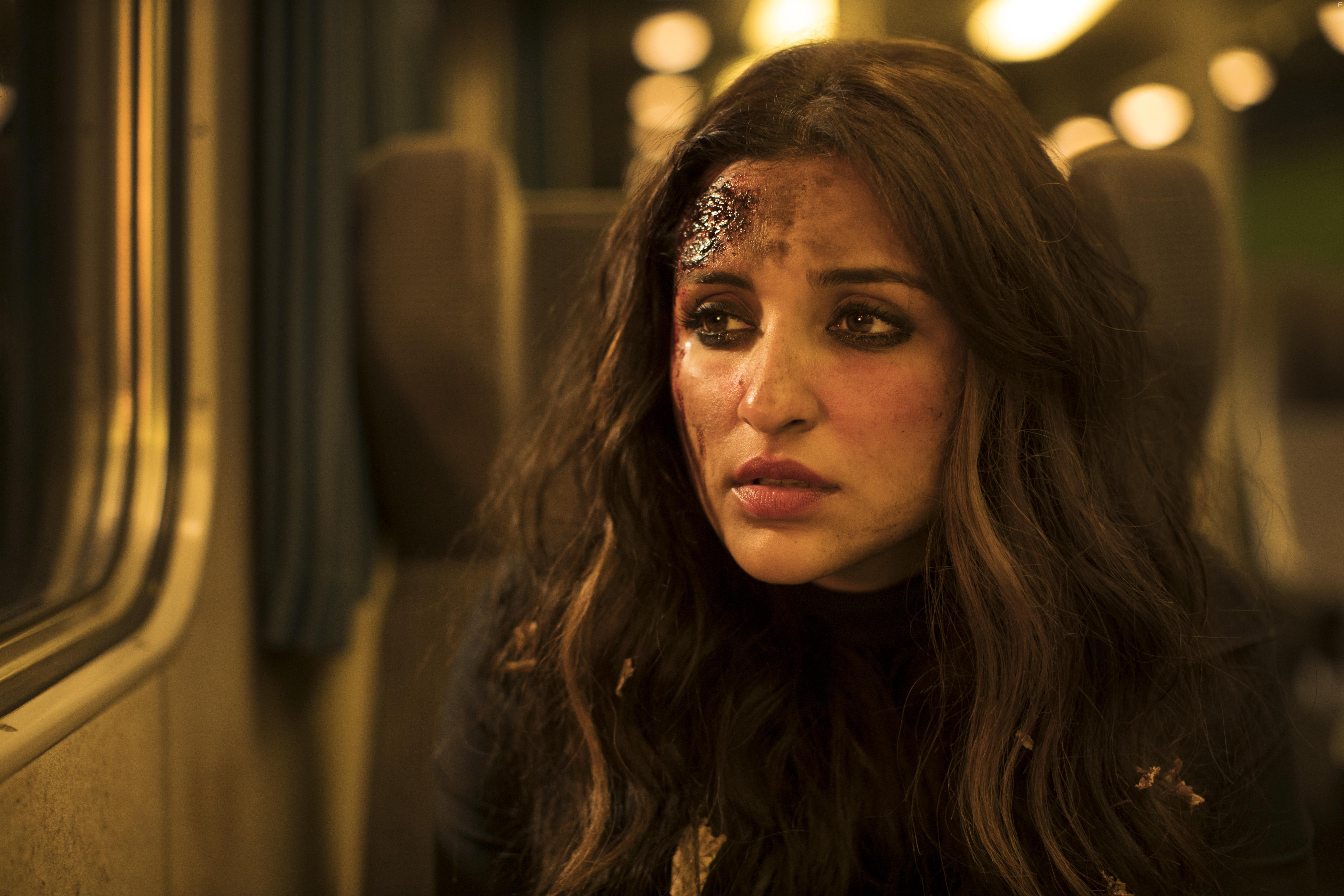 Parineeti Chopra in The Girl on the Train (2021)