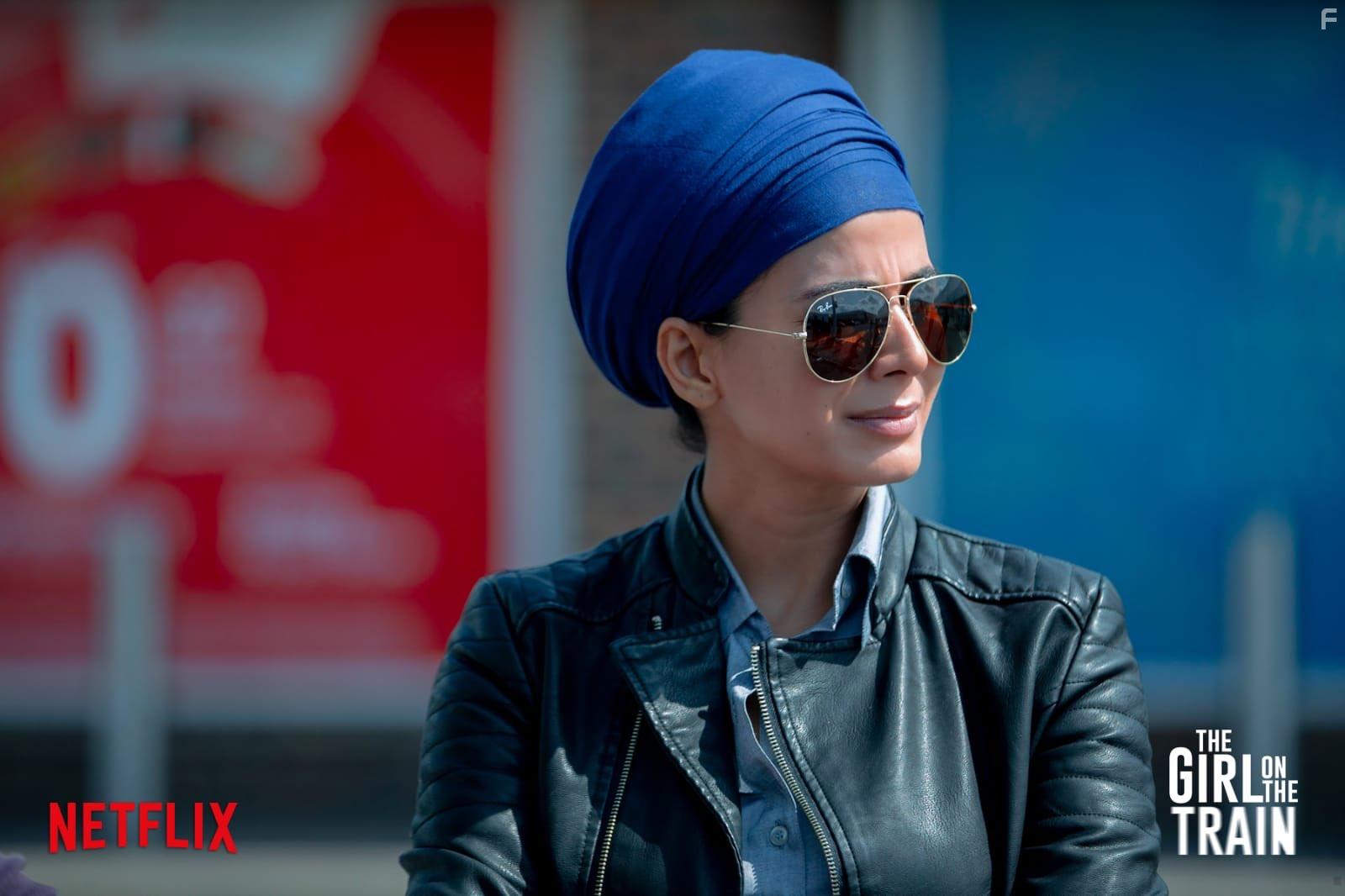 Kirti Kulhari in The Girl on the Train (2021)