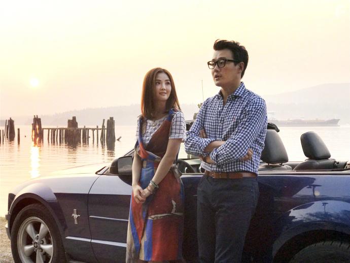 Charlene Choi and Dawei Tong in Fatal Visit (2019)