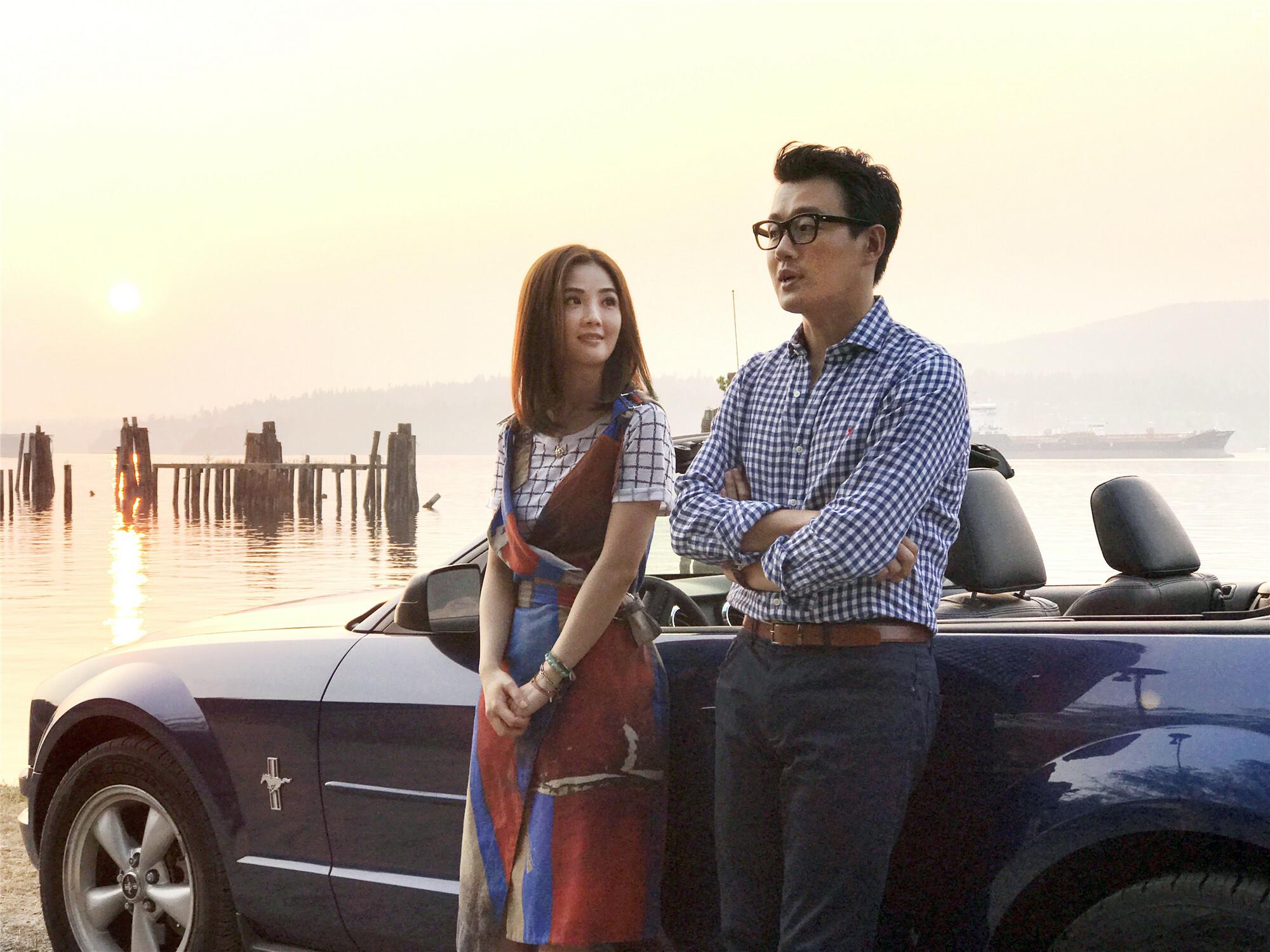 Charlene Choi and Dawei Tong in Fatal Visit (2019)