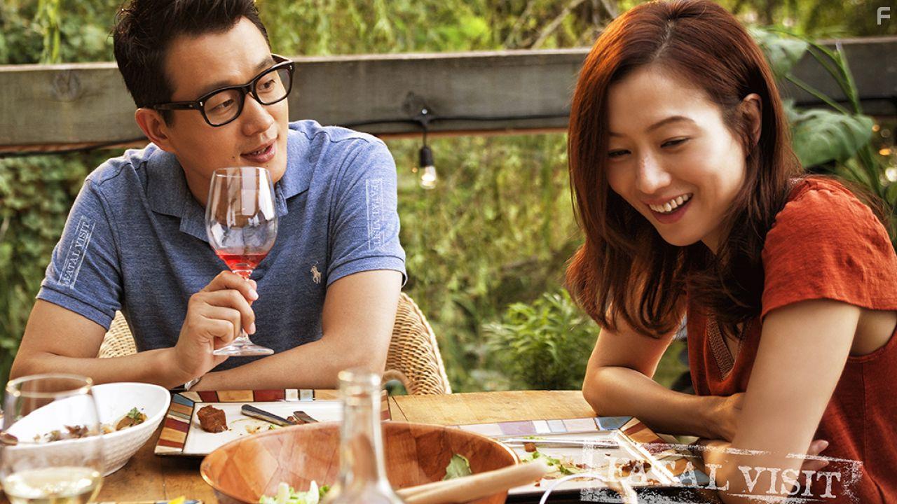 Sammi Cheng and Dawei Tong in Fatal Visit (2019)