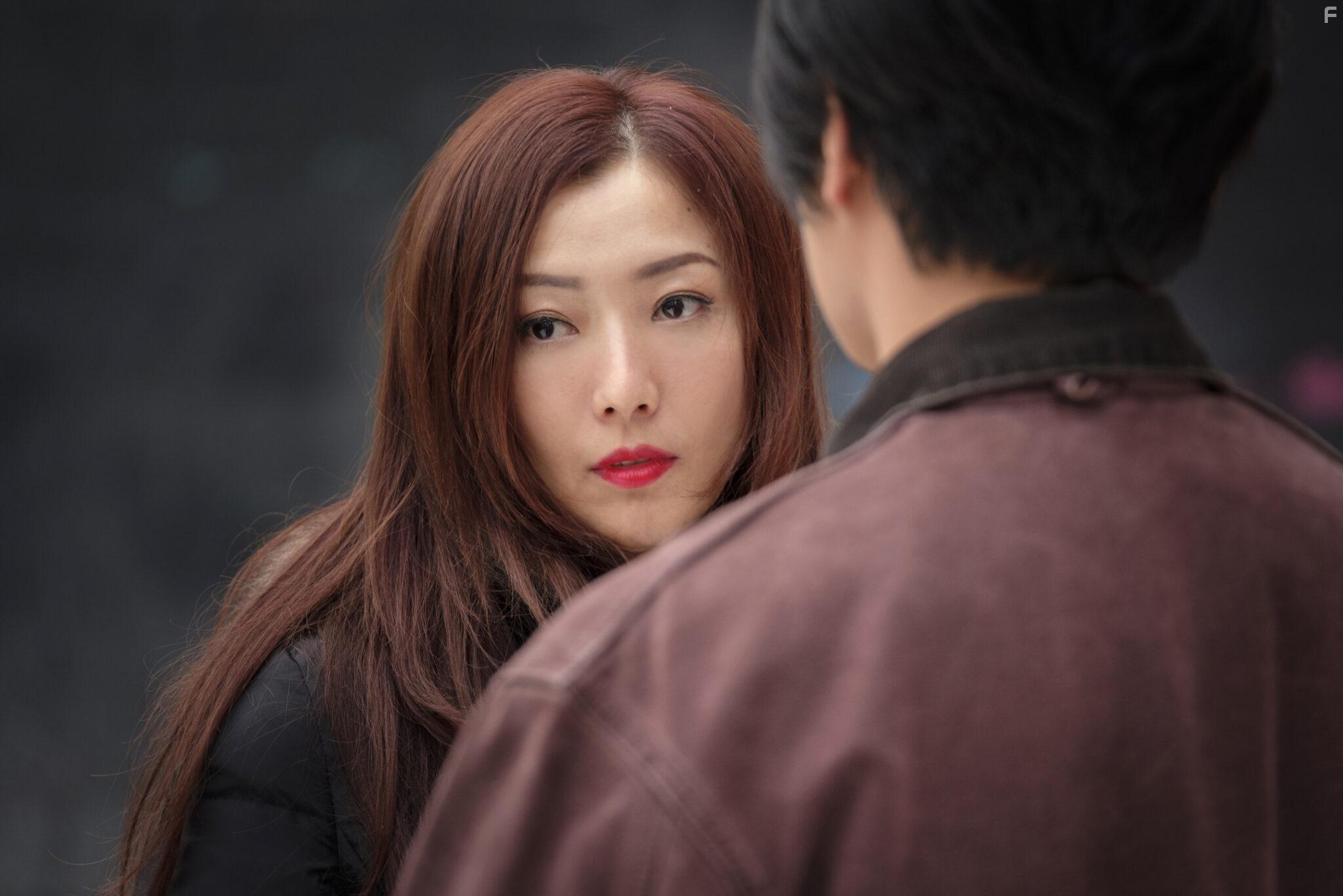 Sammi Cheng and Dawei Tong in Fatal Visit (2019)
