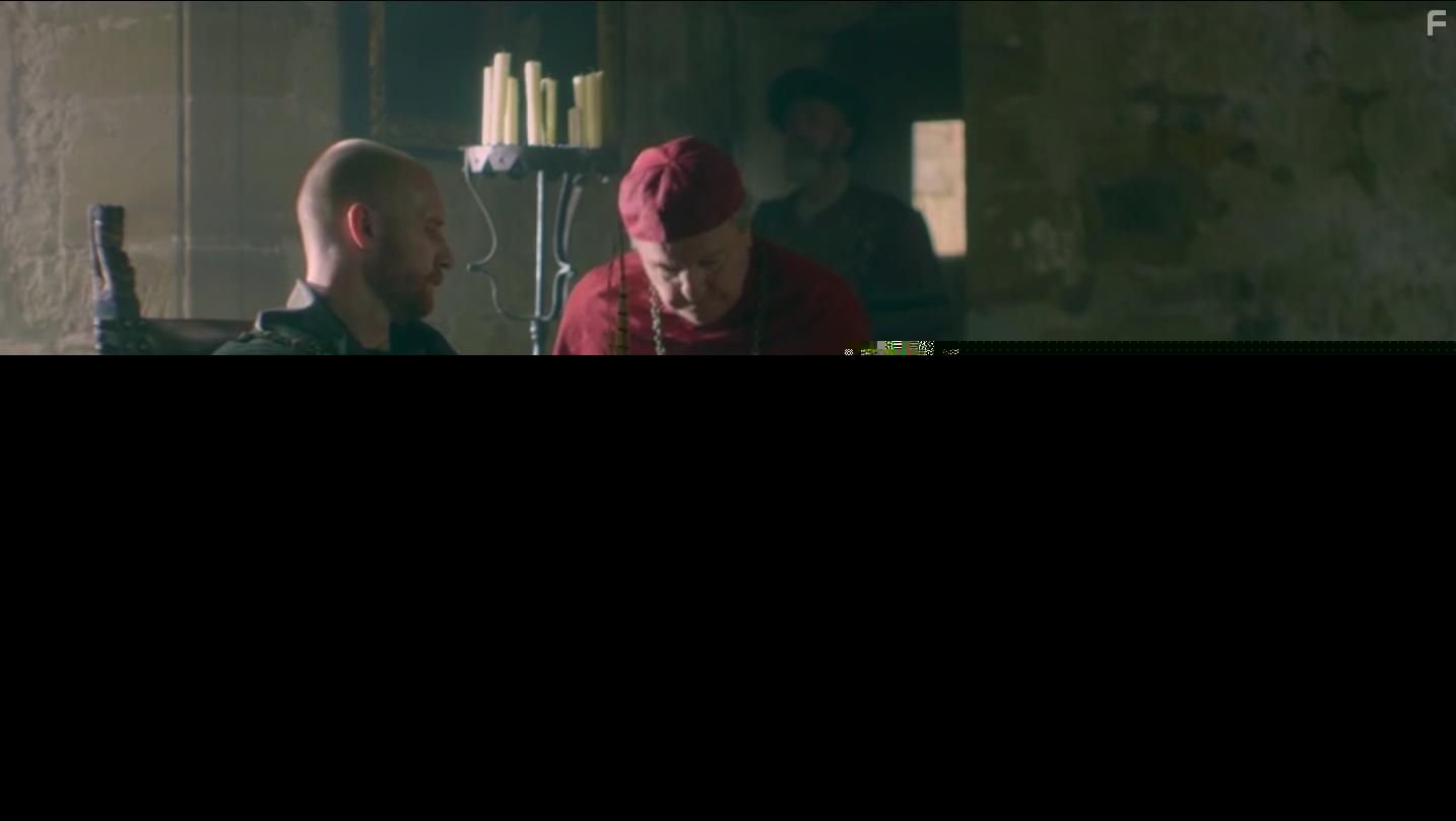 Laurence Spellman and Steve Steen in Henry VIII: Man, Monarch, Monster (2020)