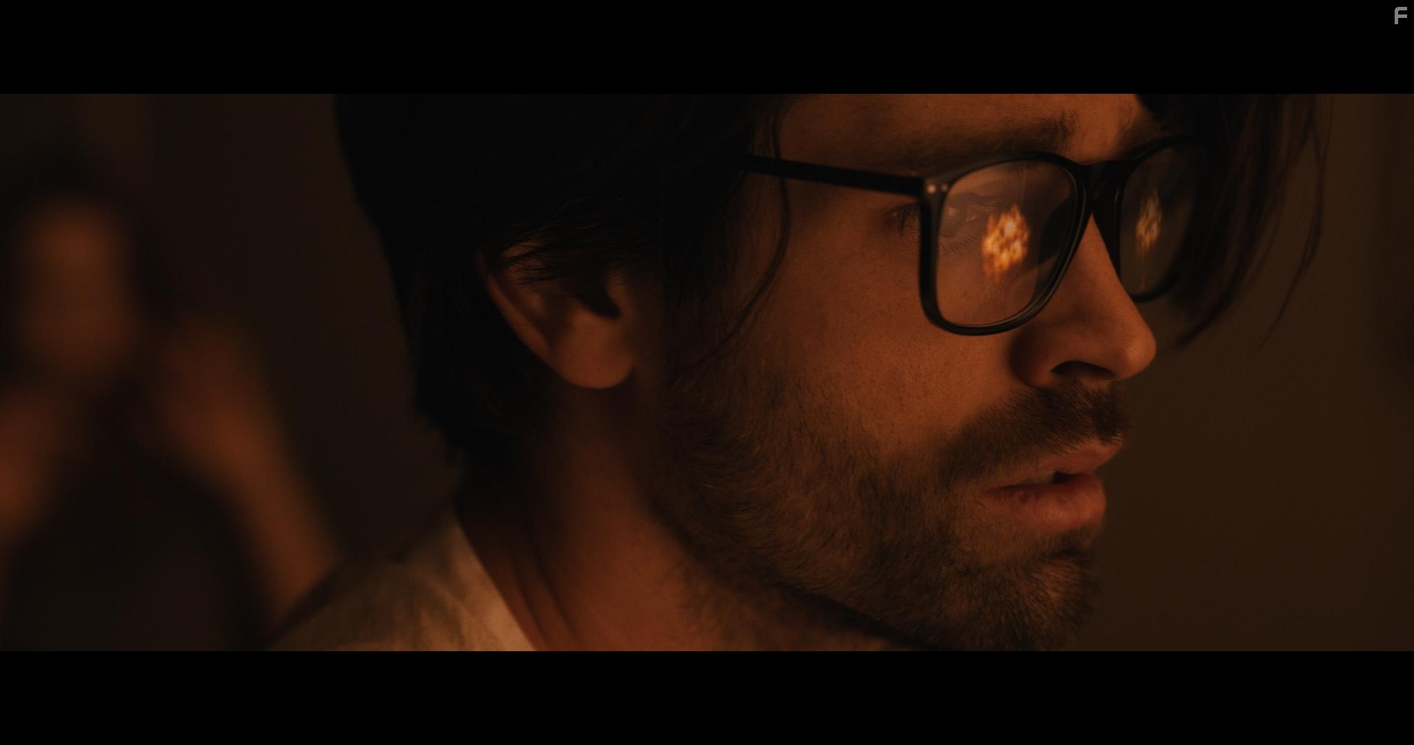 Justin Gaston and Jessica Renee Russell in Night Into Day (2020)