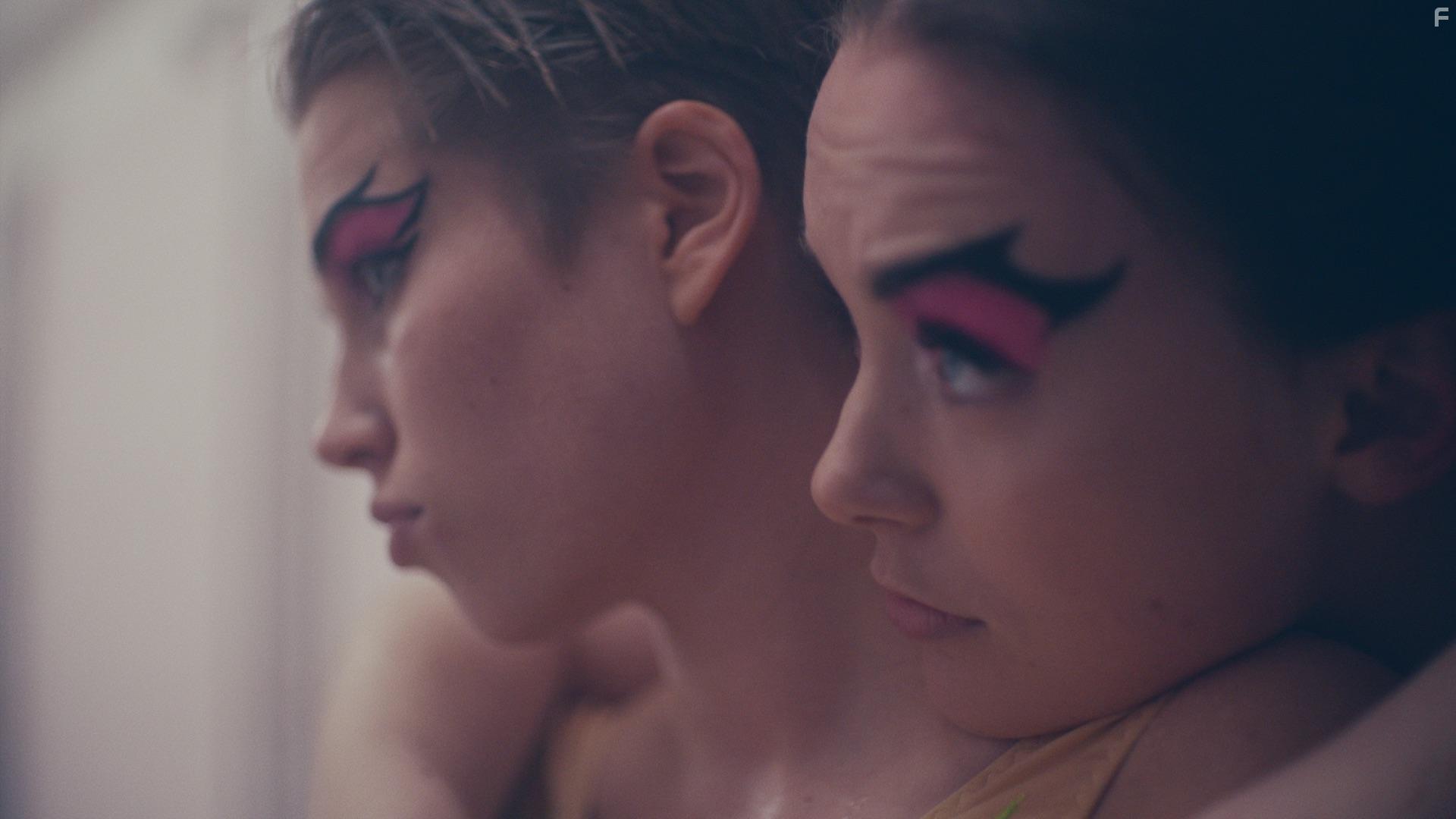 Amalia Holm and Thea Sofie Loch Nss in Delete Me (2021)