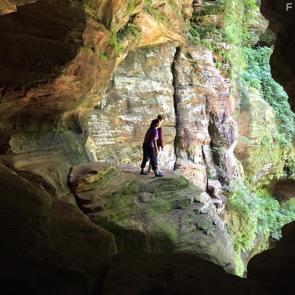 Schalet Jackson and Tanner Sells in Cadia: The World Within (2019)