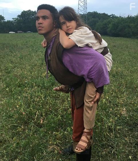 Russell Hawkins and Rosalyn Makofsky in Cadia: The World Within (2019)