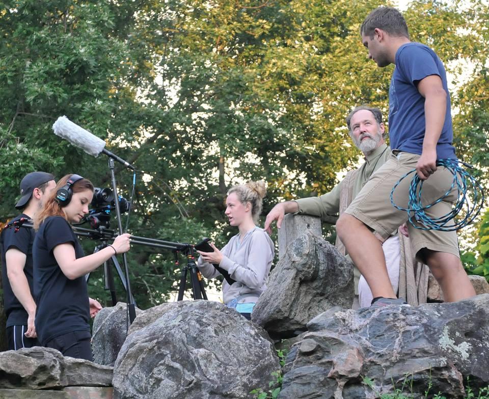 Rick Montgomery Jr., Cedric Gegel, Daniel Stemen, Nik Engelhart, and Haylee Bryars in Cadia: The World Within (2019)