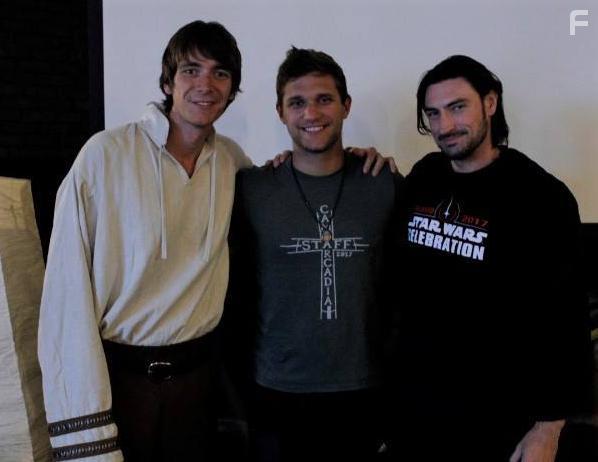 James Phelps, John Wells, and Cedric Gegel in Cadia: The World Within (2019)