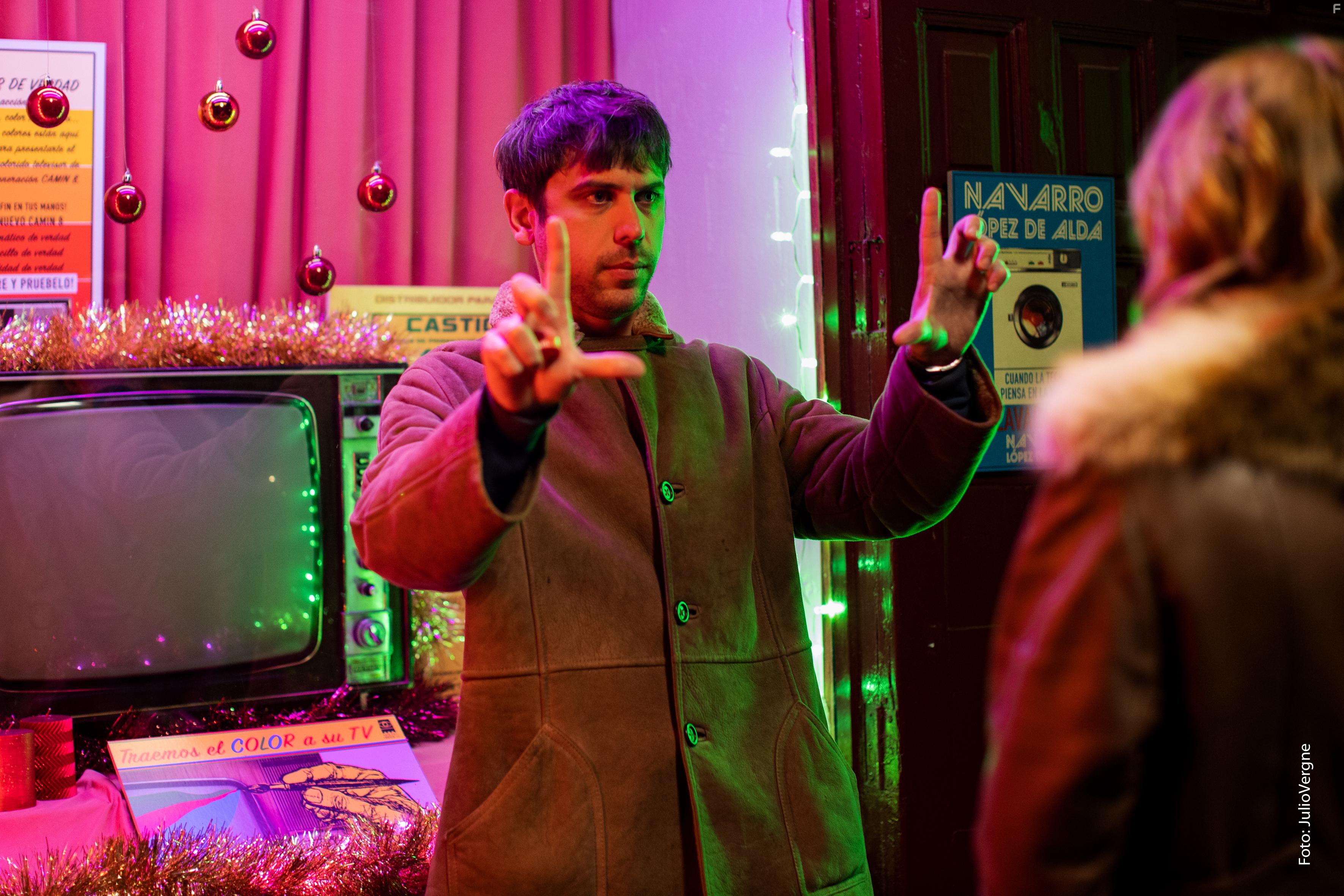 Nacho lvarez in Explota Explota (2020)