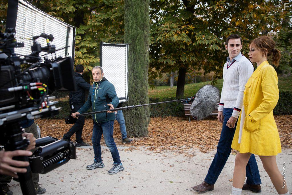 Ingrid Garca Jonsson and Fernando Guallar in Explota Explota (2020)