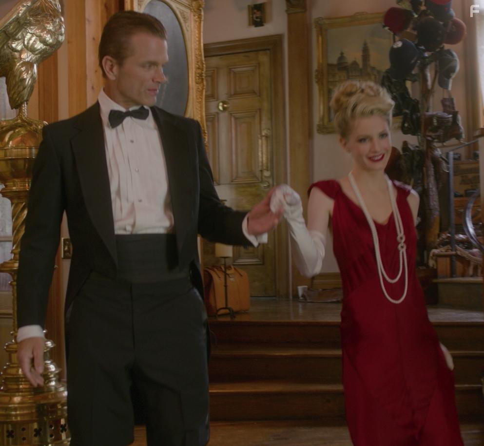 David Chokachi and Camille Montgomery in As Long As I'm Famous (2019)