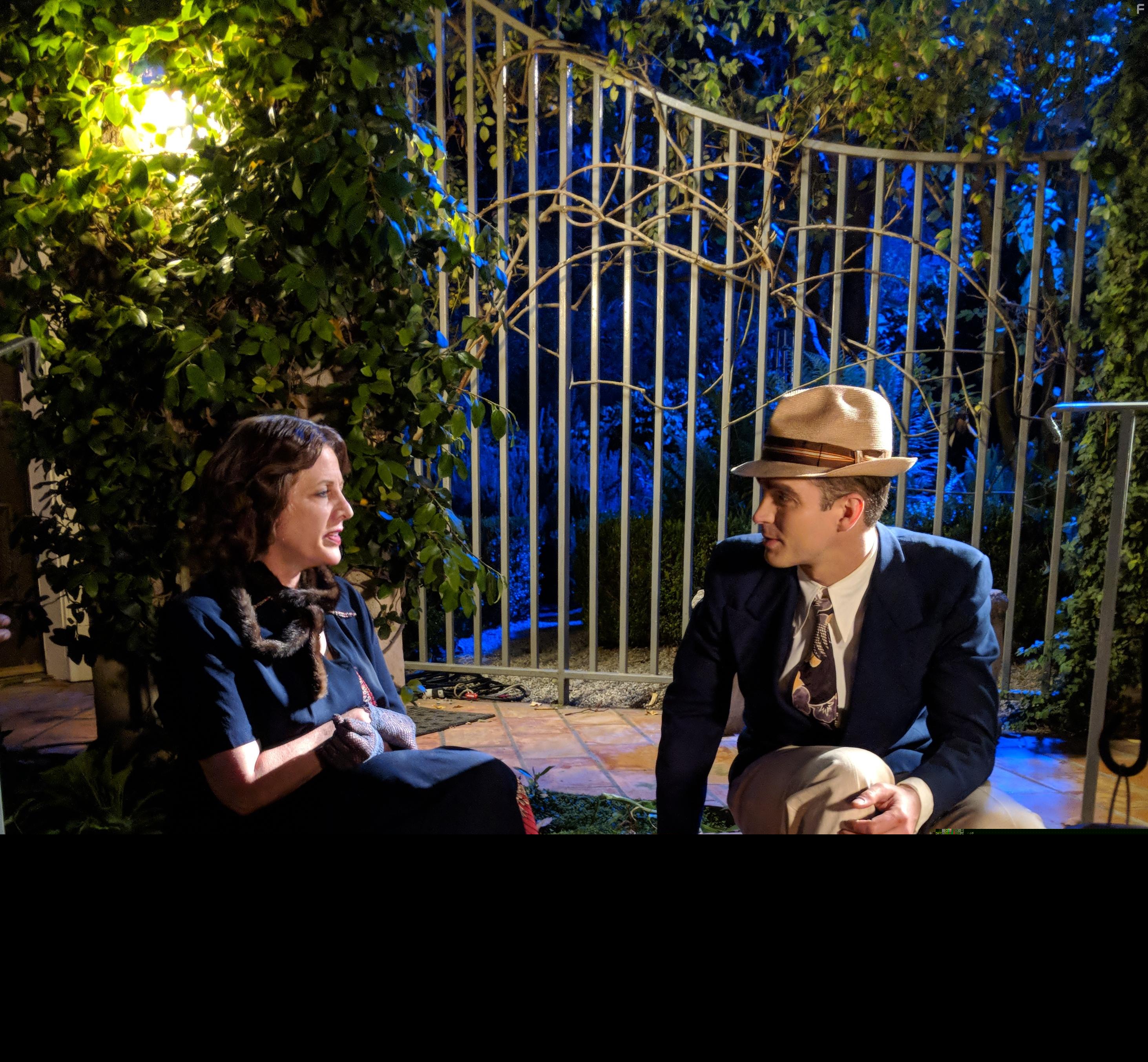 Tracy Nelson and Gavin Adams in As Long As I'm Famous (2019)