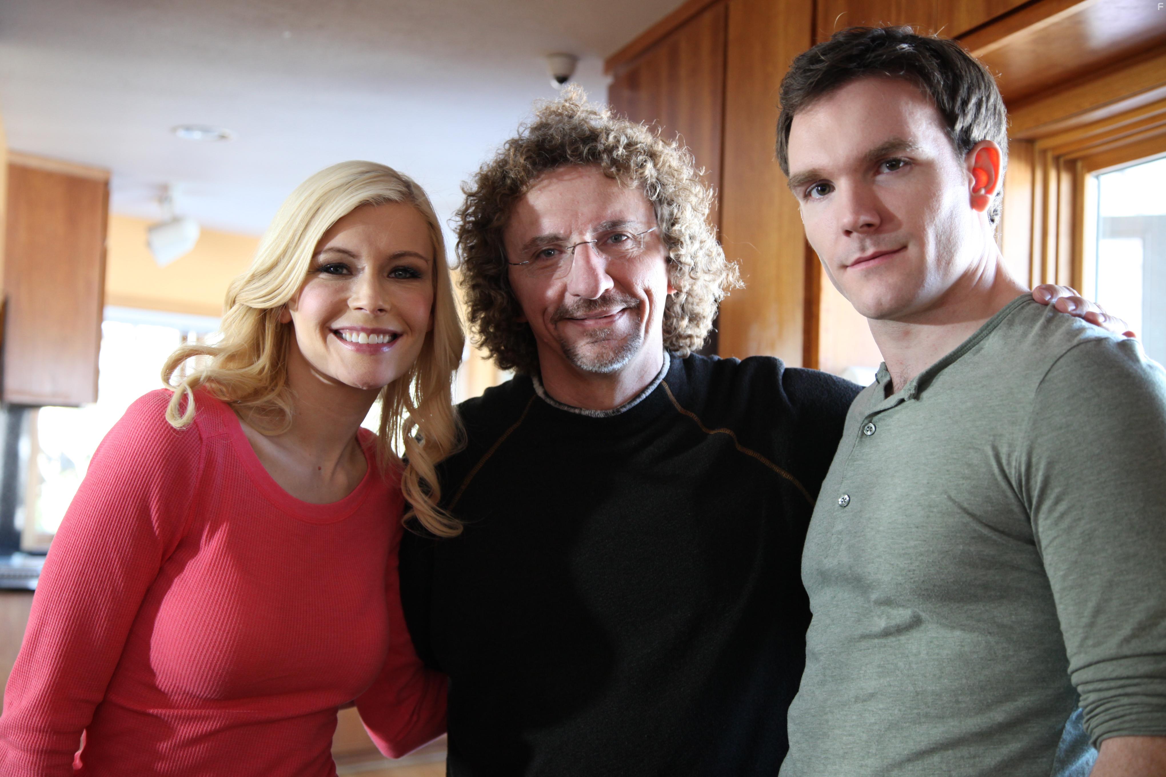 Steven Elbert, Roger Wayne, and Tabby Delarosby in Ice House (2020)