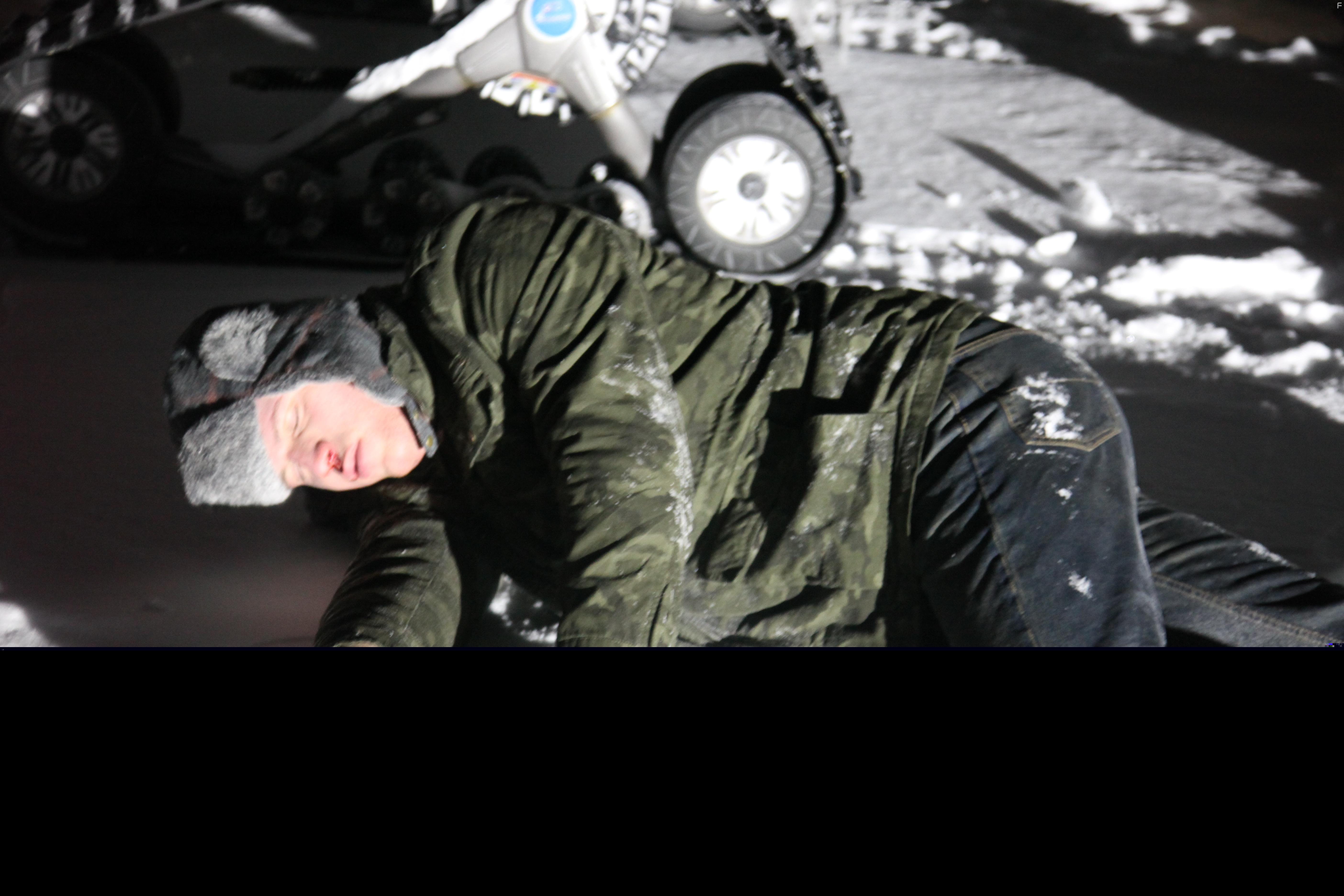 Зимний домик