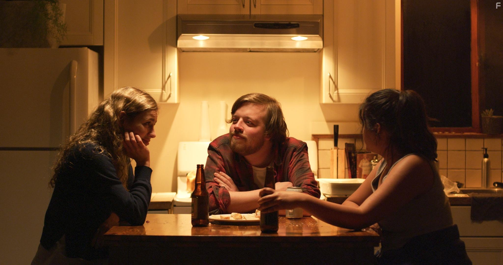 Josh Romyn, Kiran Madahar, and Jillian Zavazal in Friends Like These (2019)