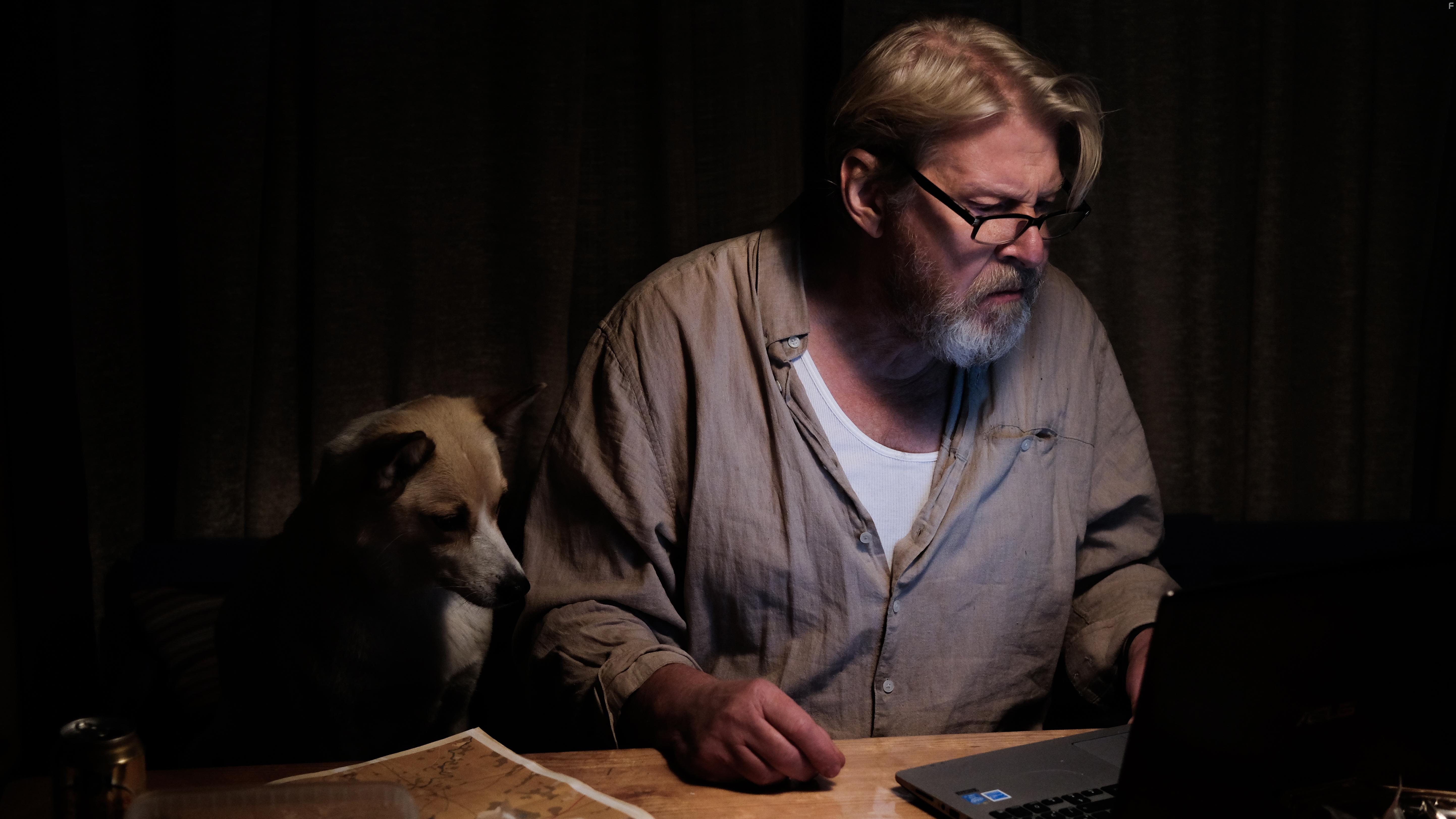 Rolf Lassgrd and Bella in Jgarna (2018)
