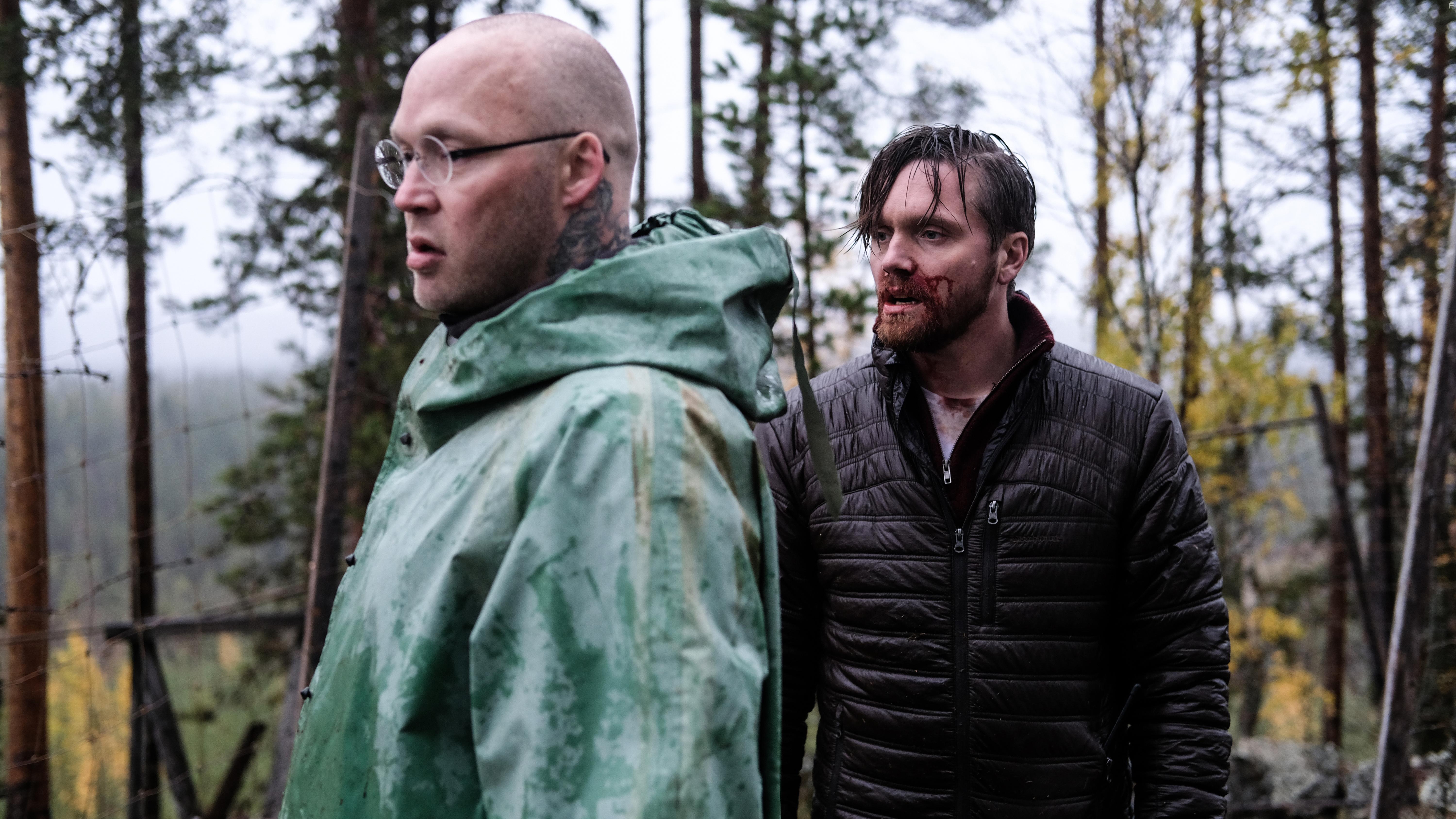 Pelle Heikkil and Pasi Haapala in Jgarna (2018)