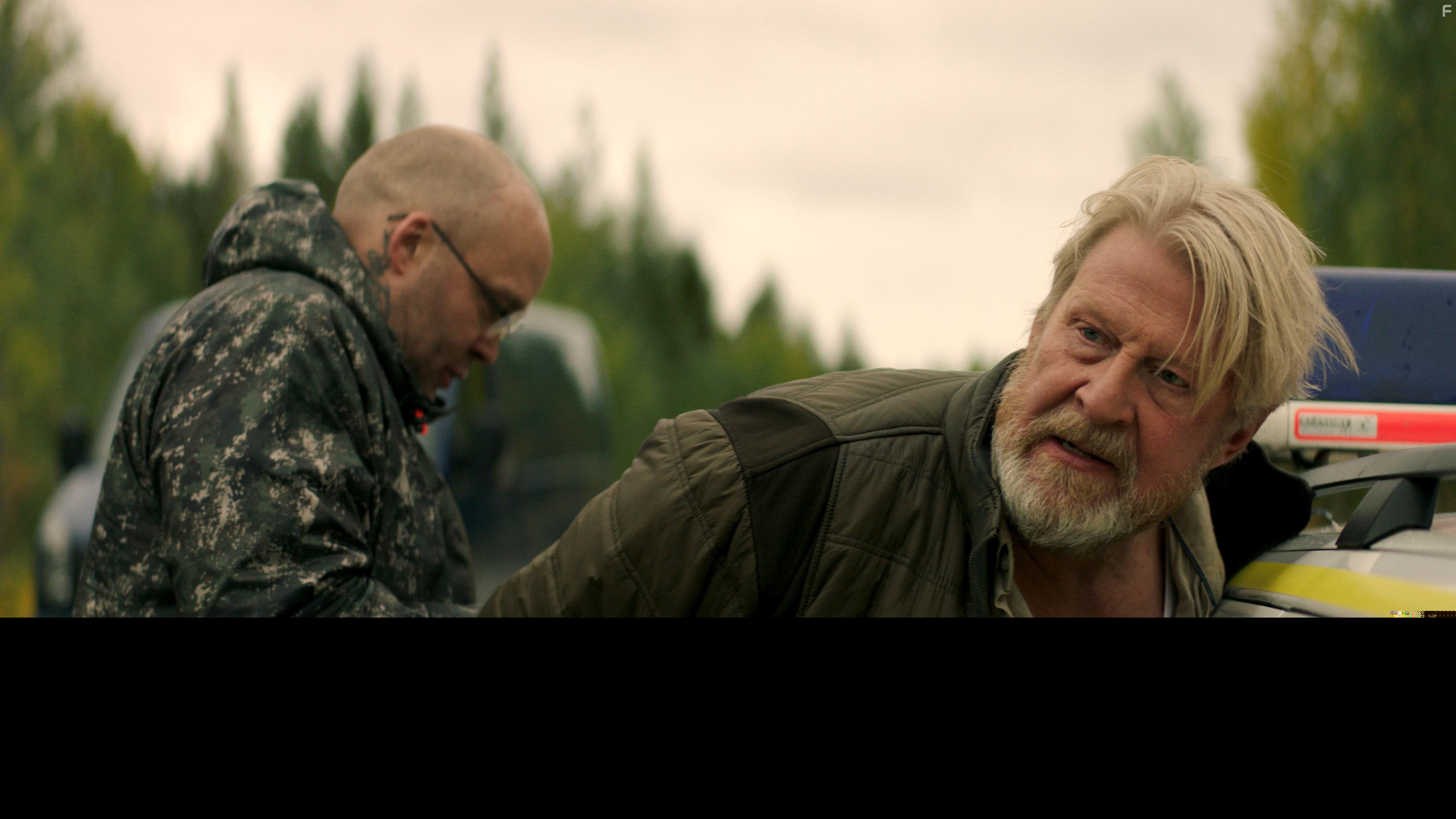 Rolf Lassgrd and Pasi Haapala in Jgarna (2018)
