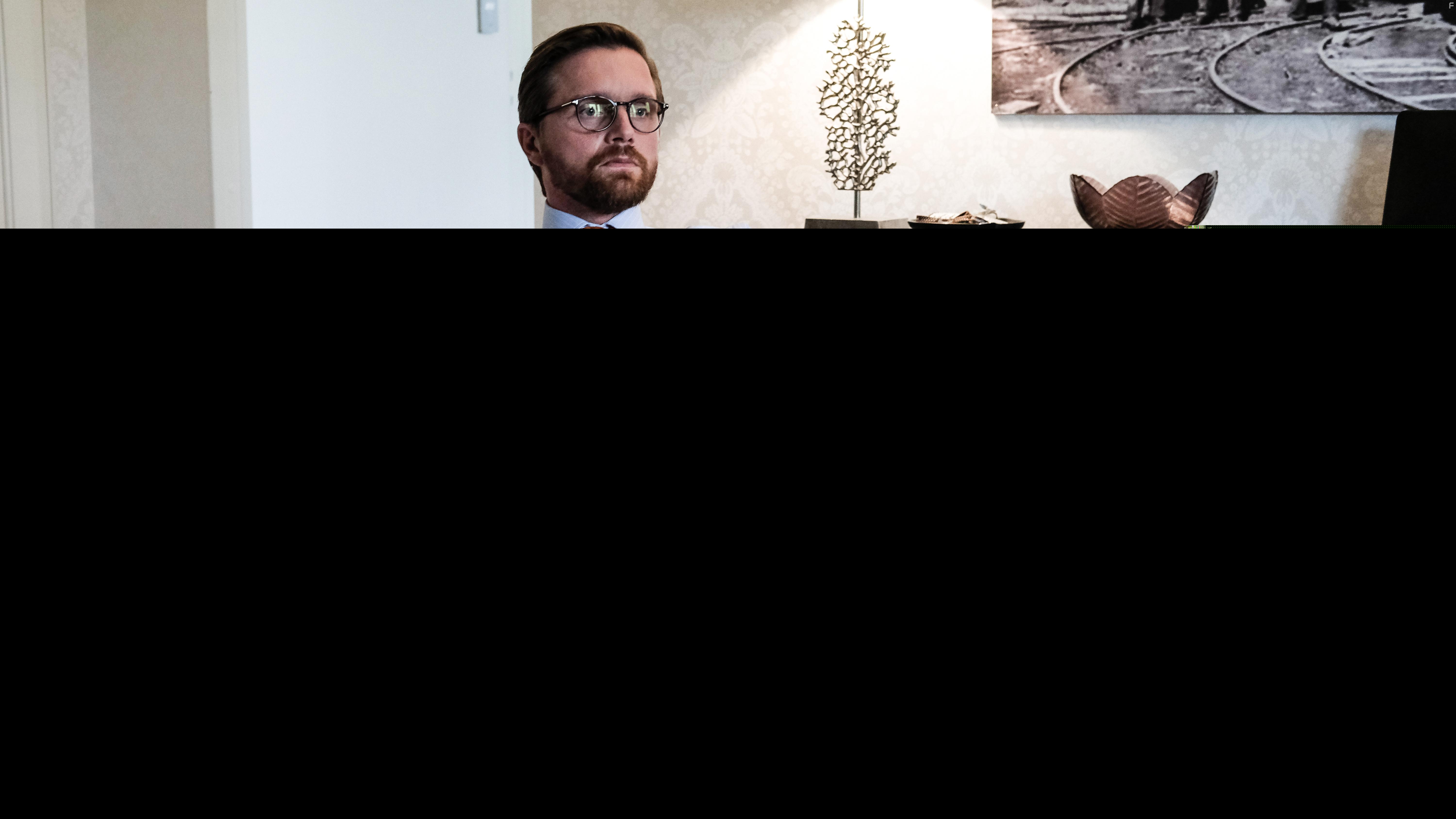 Pelle Heikkil in Jgarna (2018)