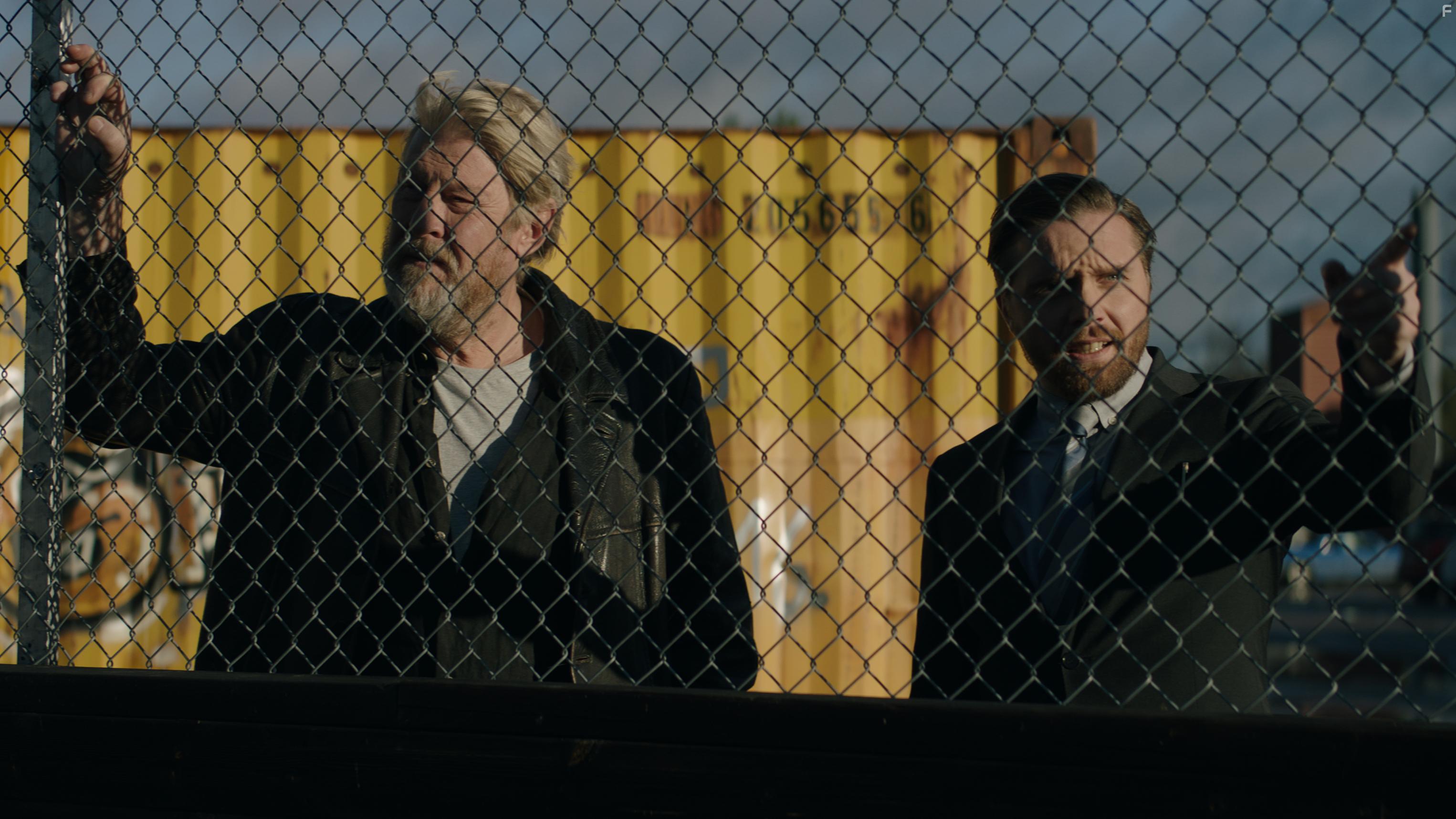 Rolf Lassgrd and Pelle Heikkil in Jgarna (2018)