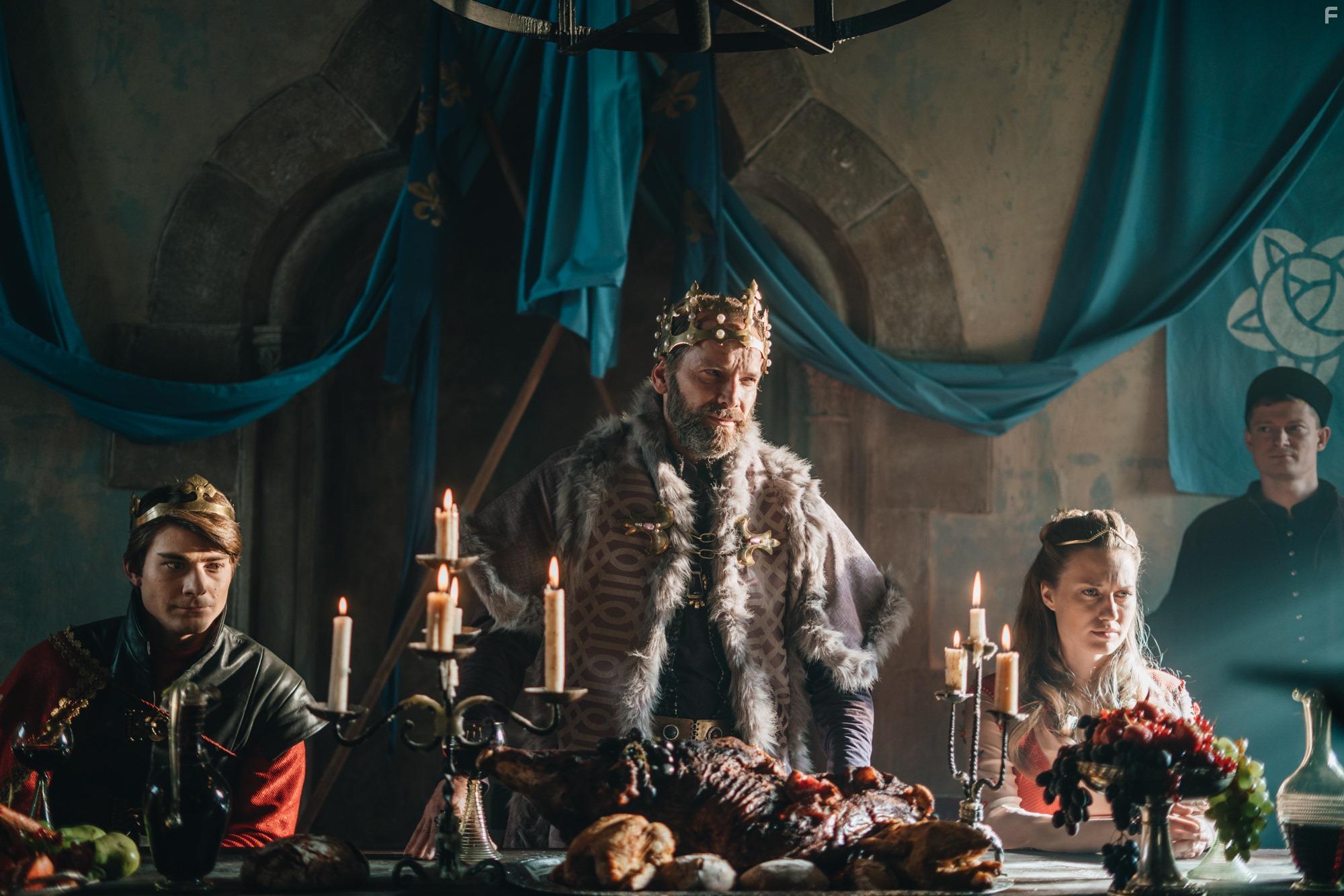 Jan Rvai, Natalia Germani, and Marek Lambora in Princezna zaklet v case (2020)