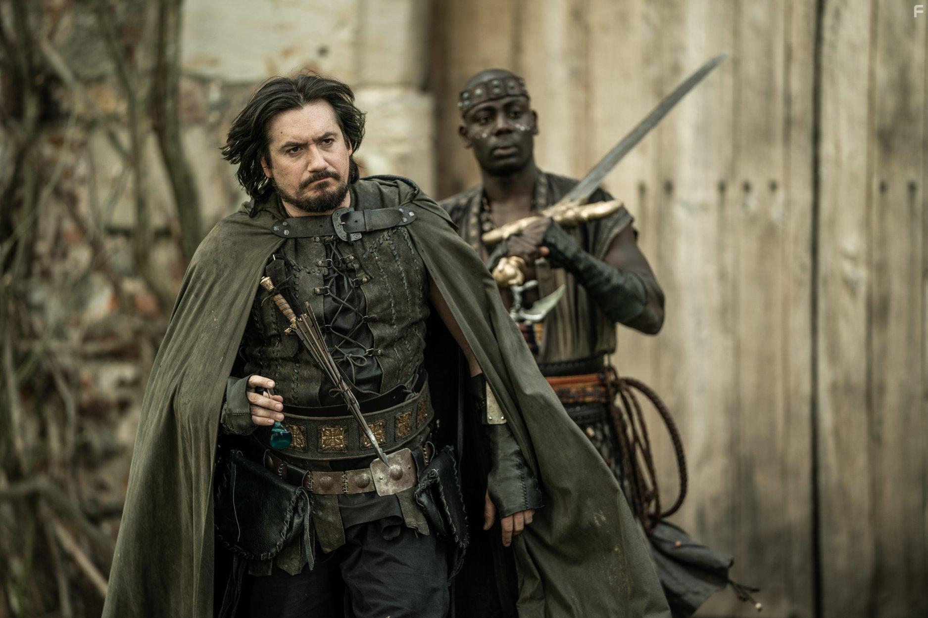 Pius Okaba in Princezna zaklet v case (2020)