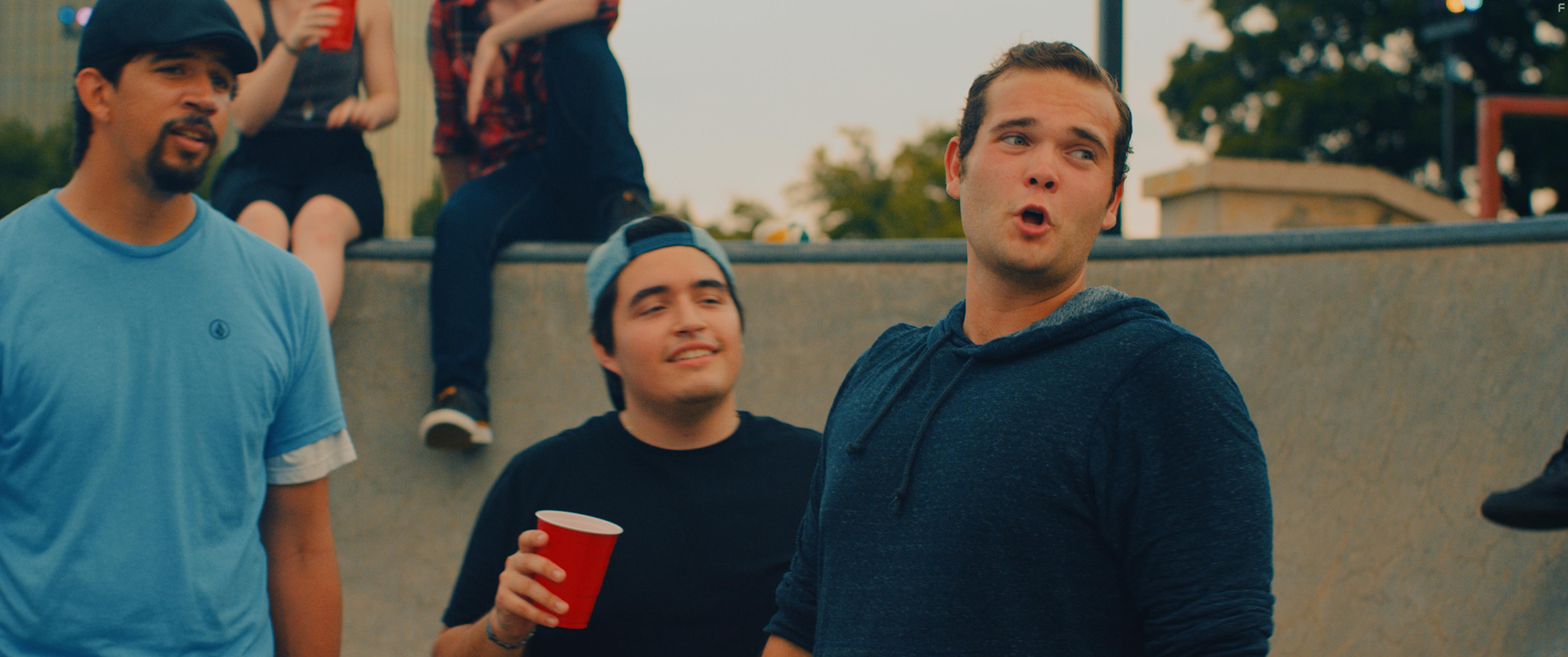 Ben Schatzel, Tyler Korso Corsaut, and Tim Alderman in Pity I Don't Have Perfect Pitch Too (2017)