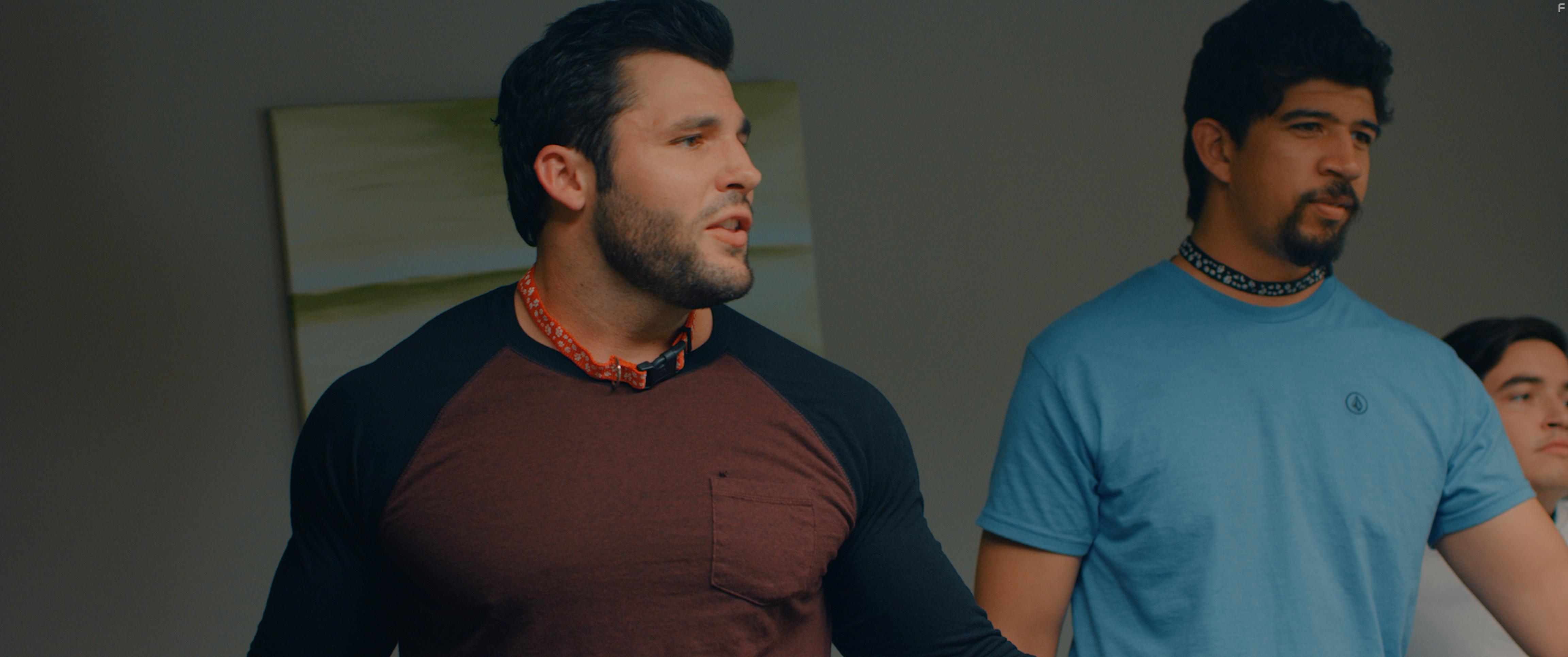 Tyler Korso Corsaut and Jeff Smith in Pity I Don't Have Perfect Pitch Too (2017)