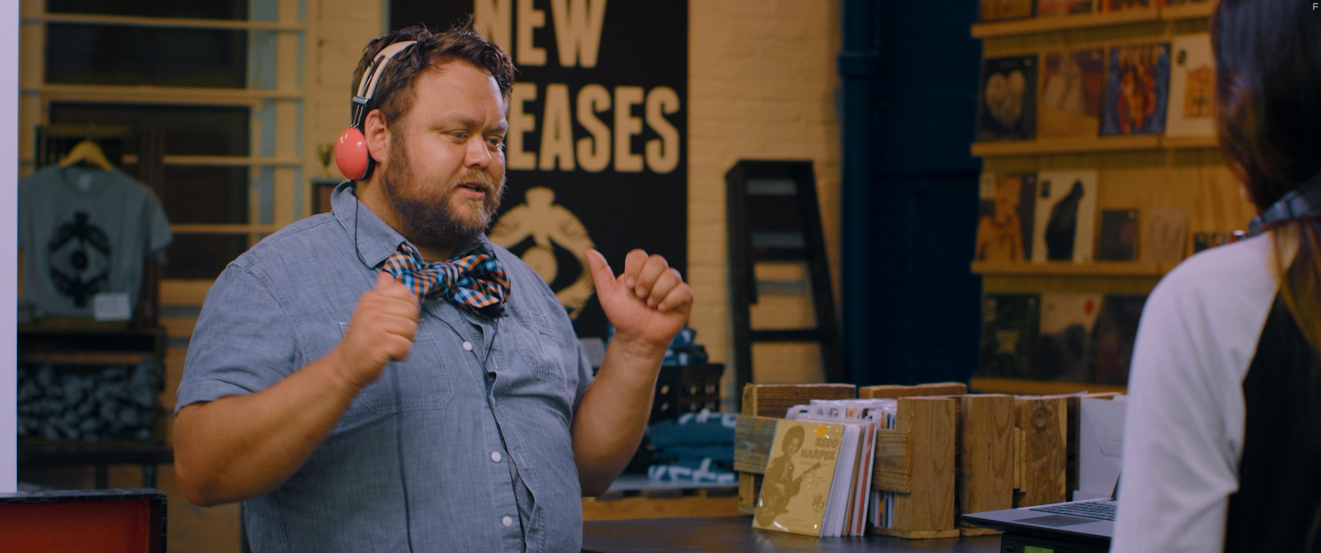 Chad Crenshaw in Pity I Don't Have Perfect Pitch Too (2017)