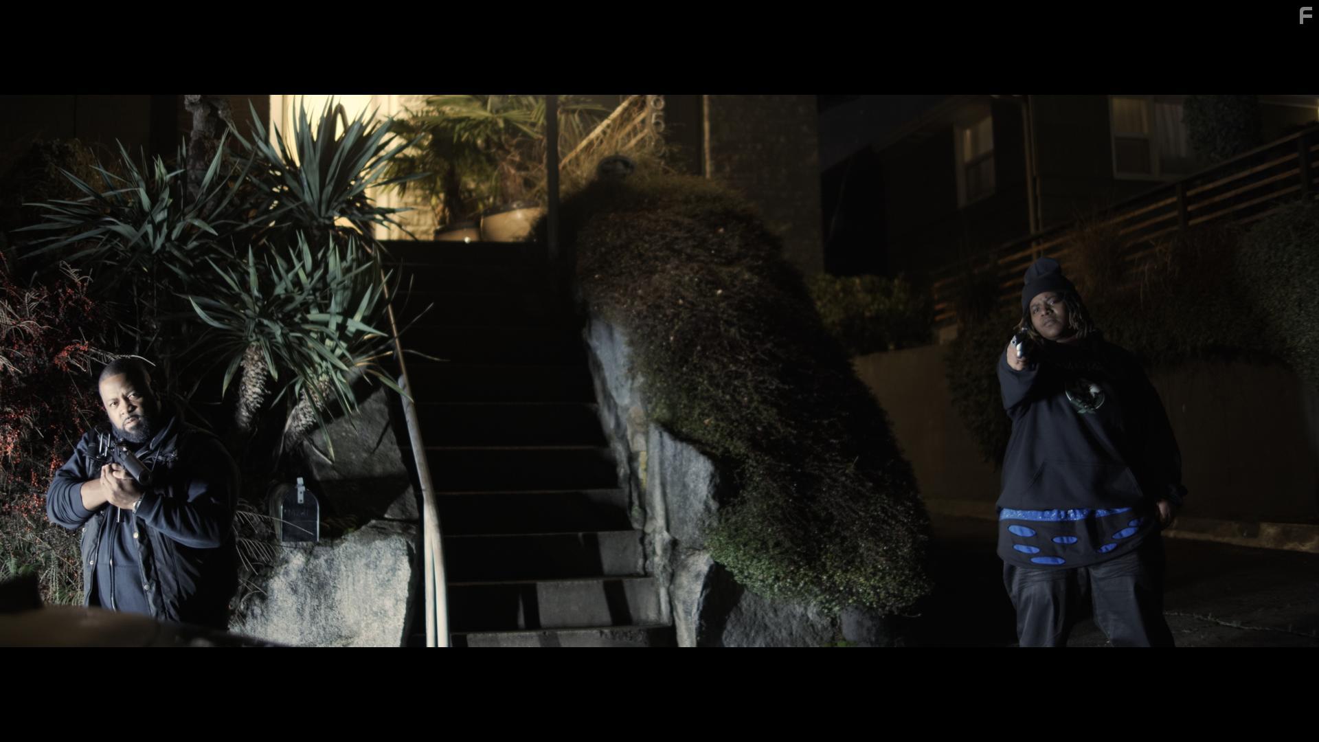 Tiffany Howard and Daemeon Burrell in Eat to Live (2019)