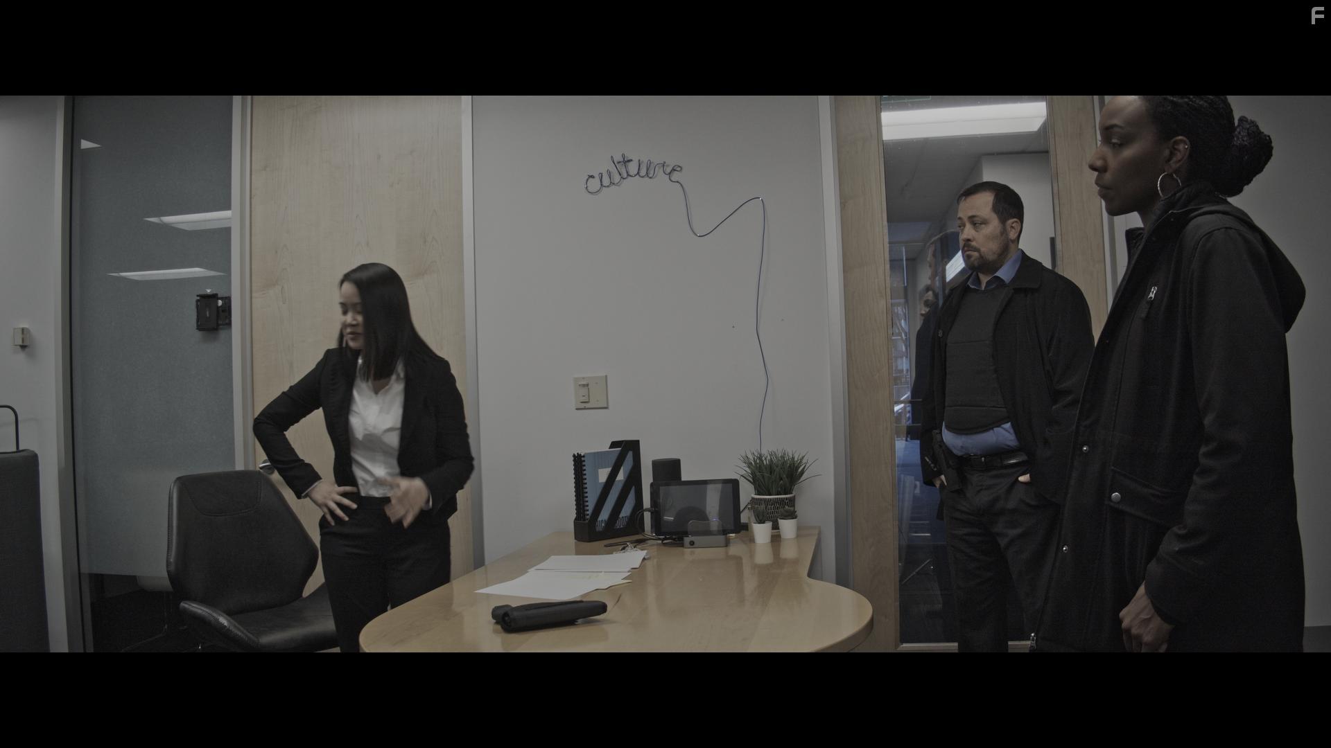 Felisha Barnes, Mike Vaughn, and Annie Quach in Eat to Live (2019)