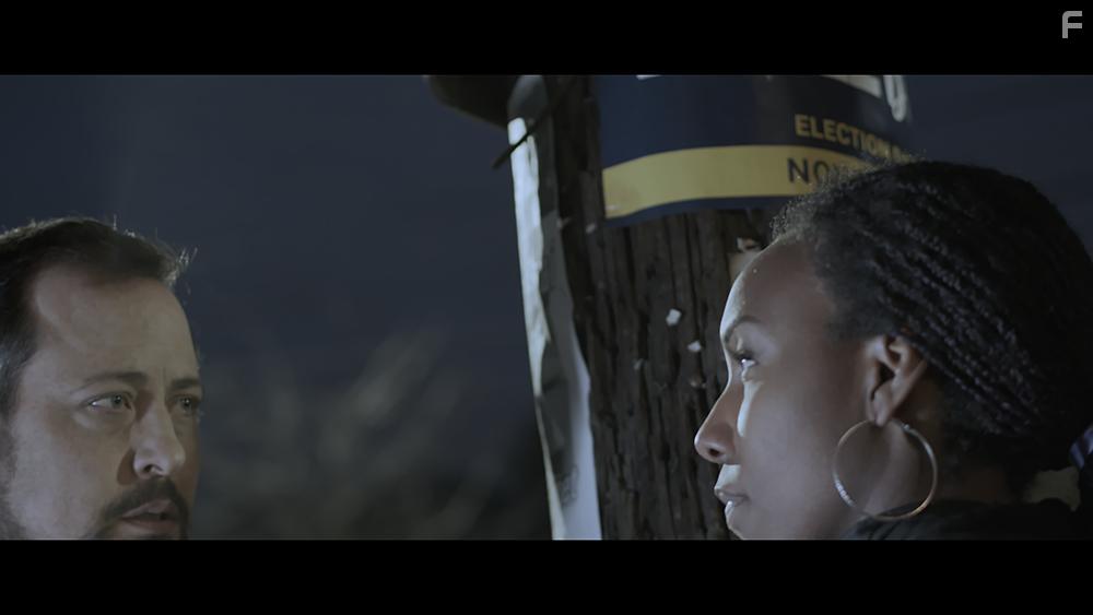 Felisha Barnes and Mike Vaughn in Eat to Live (2019)