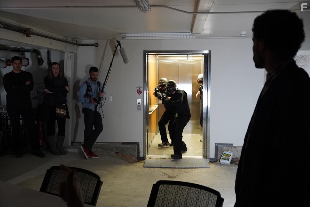 Jorge Pena, Michael Lira, Christopher Bird, and Peter Wallerich Neils in Eat to Live (2019)