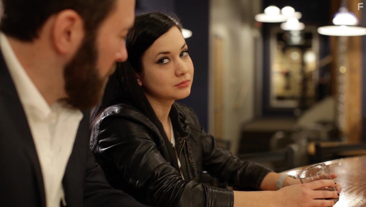 Jared Robertson and Ashley Killips in Debt (2019)