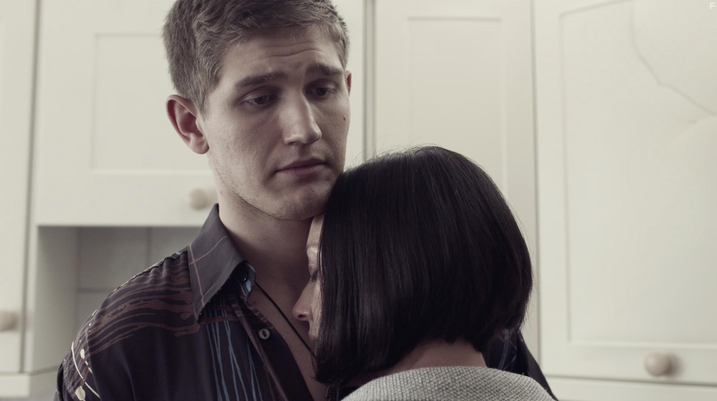 Miranda Nolan and Adam Hugill in How to Stop a Recurring Dream (2020)