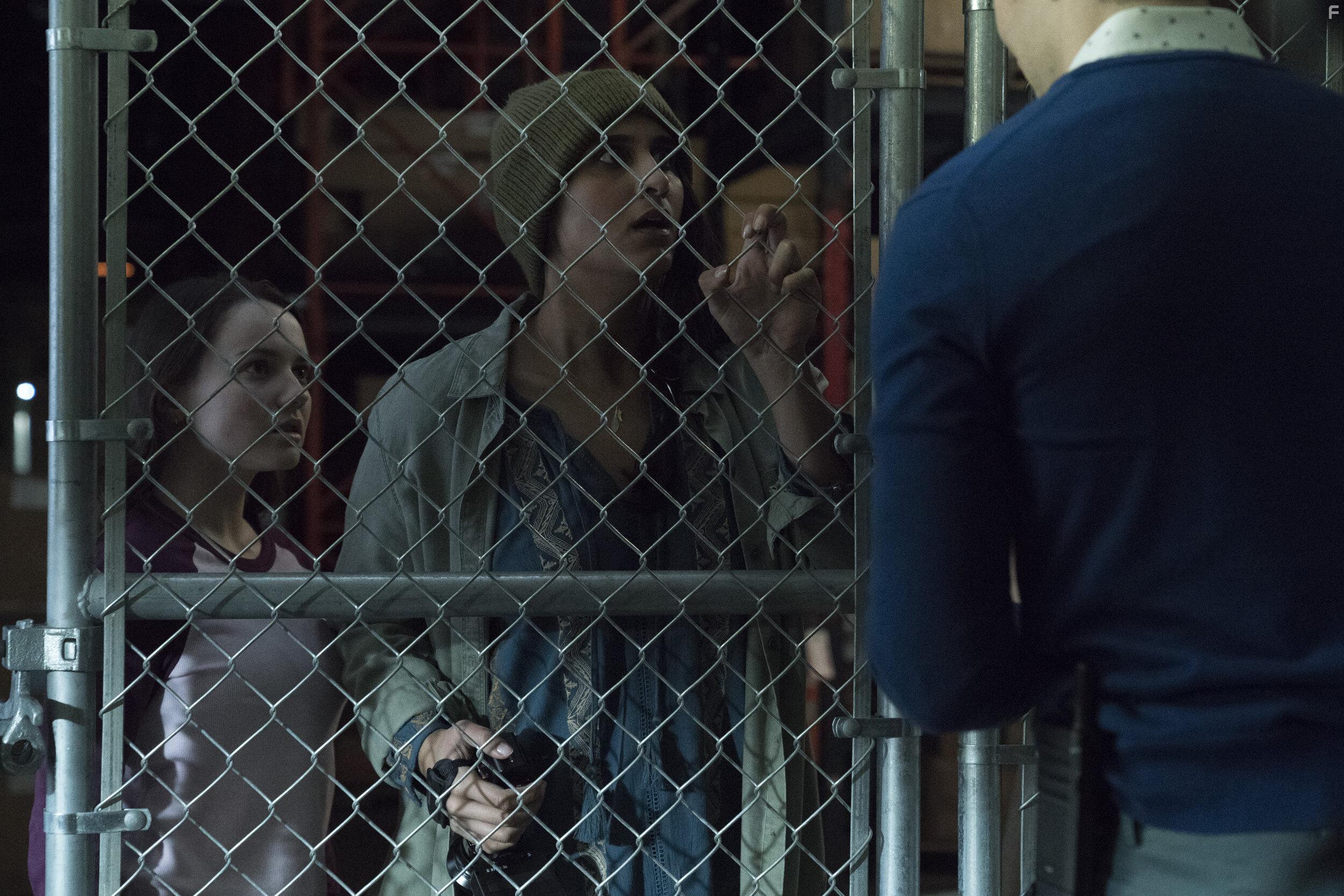 Brett Donahue, Sehar Bhojani, and Romane Denis in Slaxx (2020)