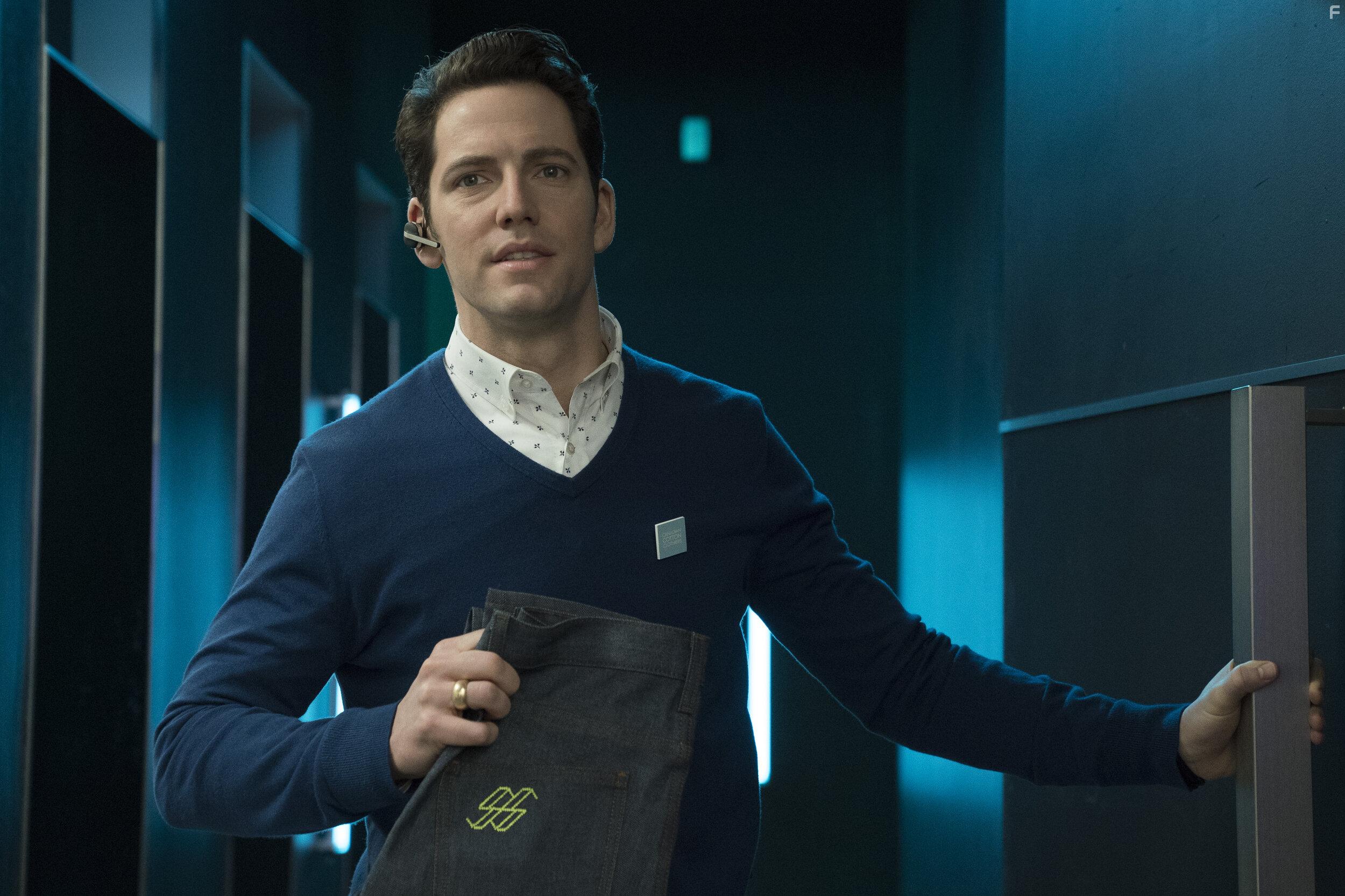 Brett Donahue in Slaxx (2020)