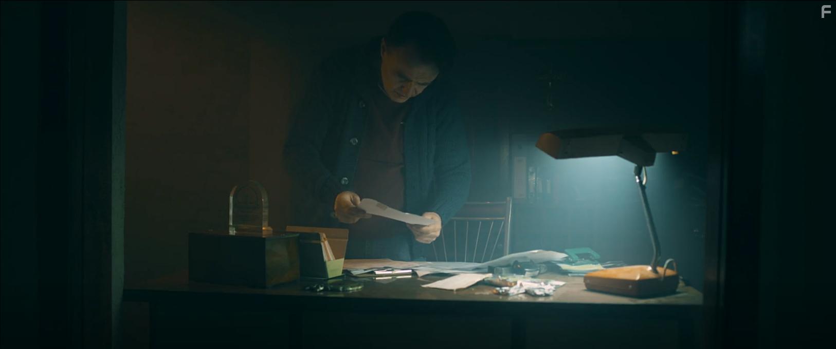 Luis Machn in La Funeraria (2020)