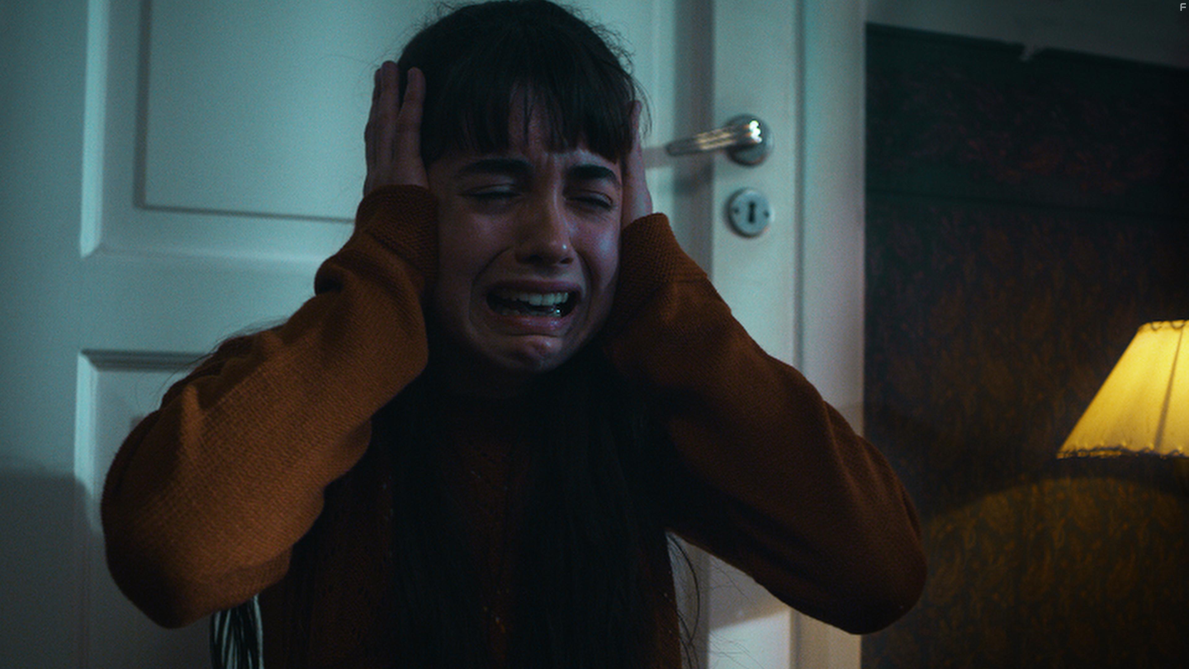 Camila Vaccarini in La Funeraria (2020)