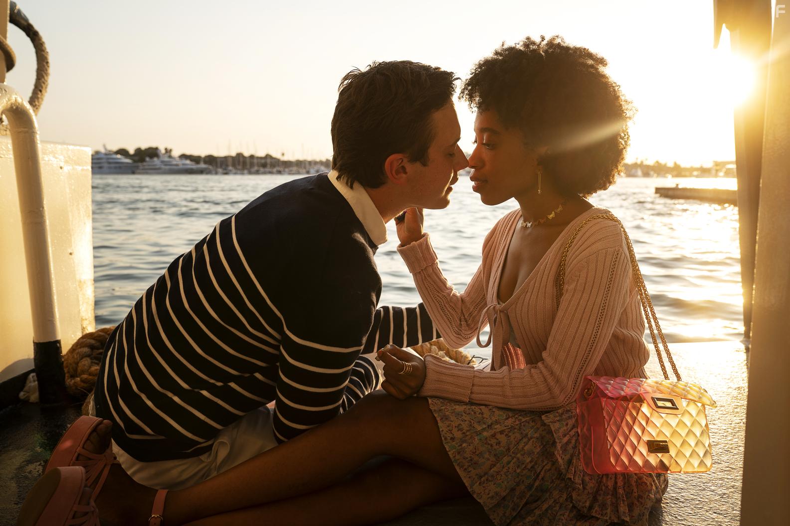 Uly Schlesinger and Nathanya Alexander in Generation (2021)